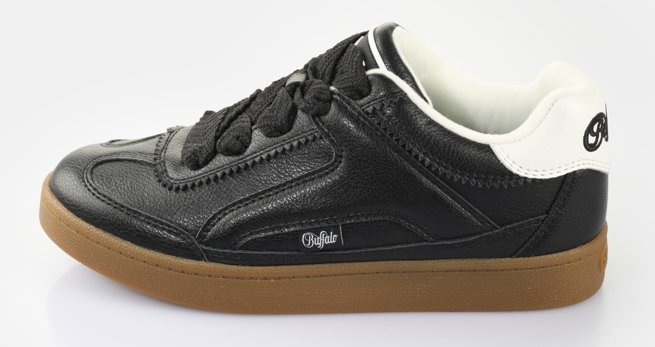 Buffalo Sneaker »LIBERTY ONE«  Schnürschuh, Retro-Sneaker, Freizeitschuh mit weichem Schaftrand