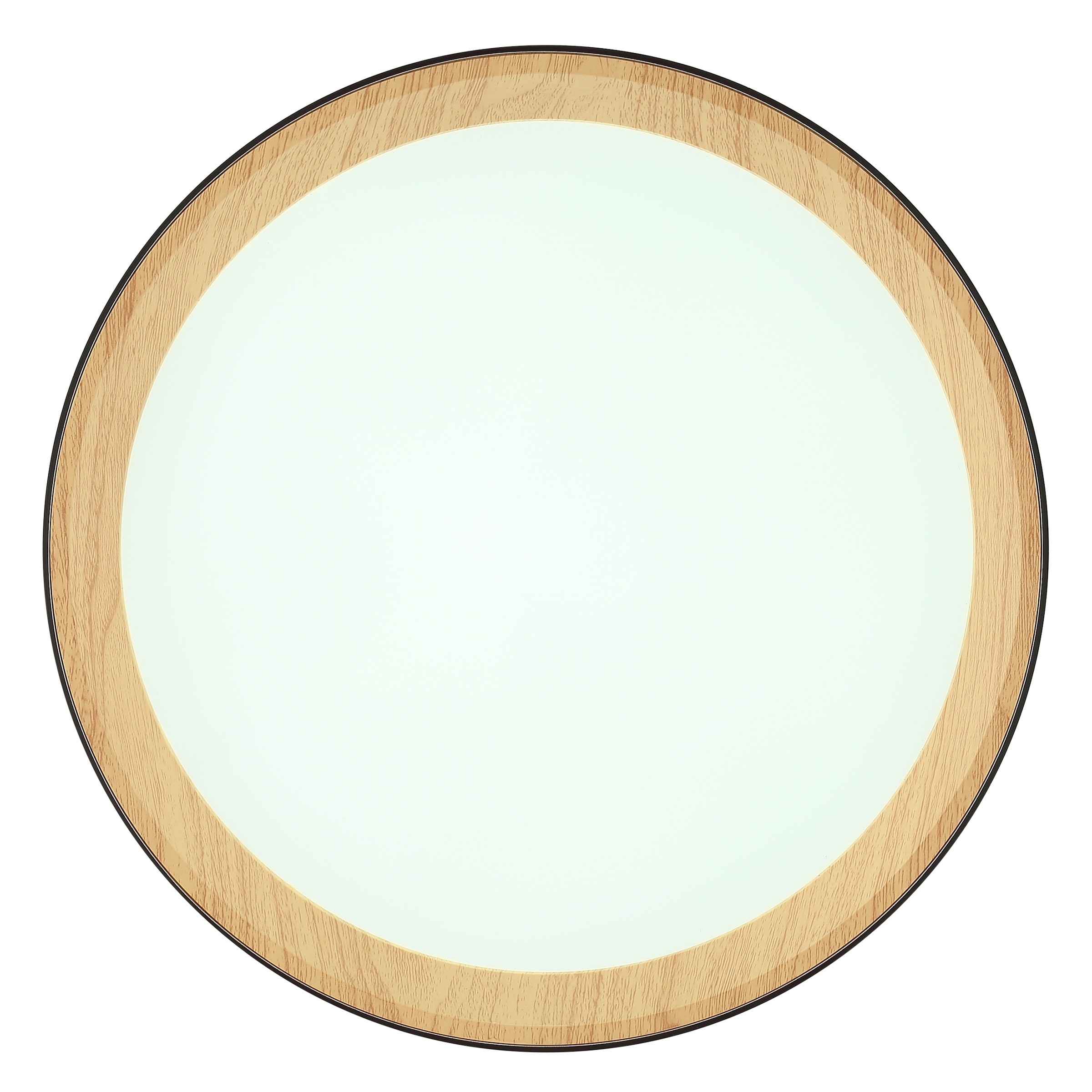 Brilliant LED Deckenleuchte »Larios« LED-Modul 1 Stk. warmweiß - kaltweiß Ø 39 cm, 2100lm, 3000-6500K, dimmbar, braun/schwarz