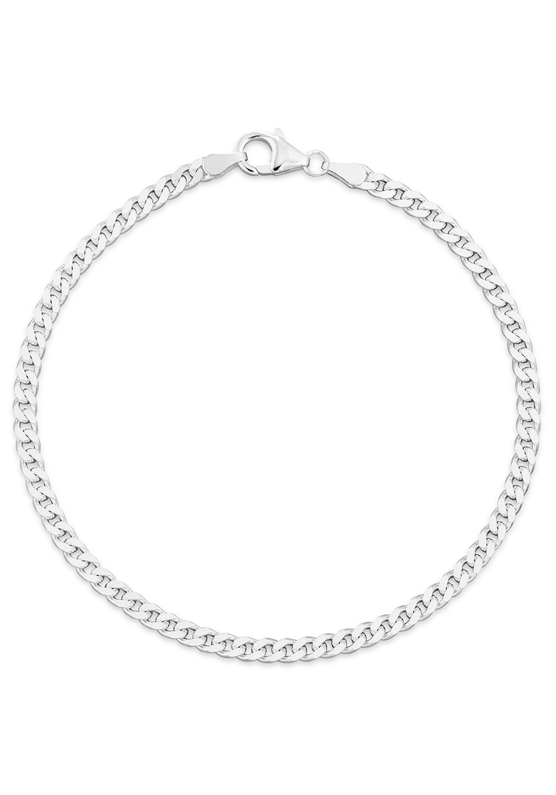 Firetti Armband »Schmuck Geschenk Silber 925 Armschmuck Armkette Panzerkette«, Made in Germany