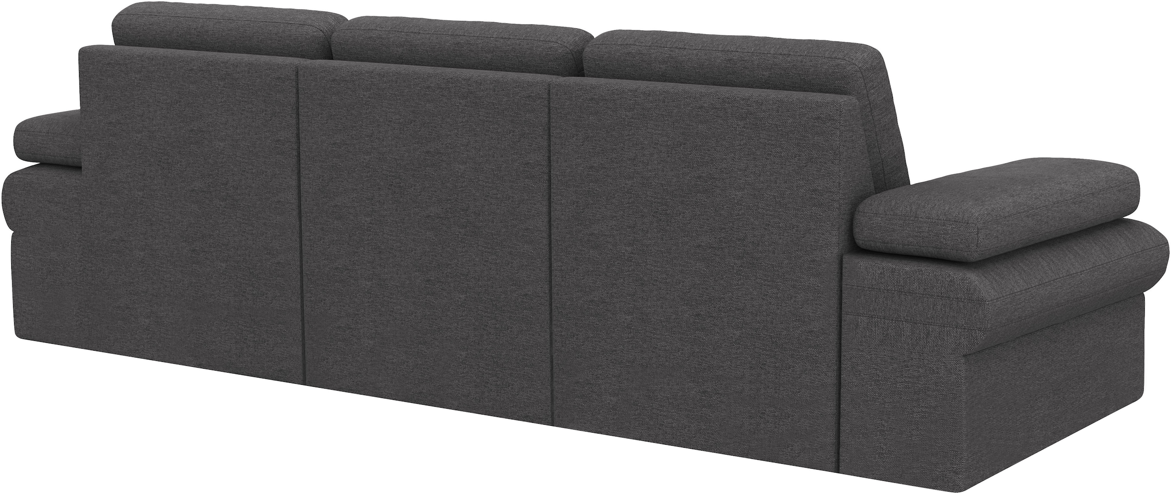 sit&more Ecksofa »Moreno«, mit Armteilverstellung,wahlweise mit Bettfunktion