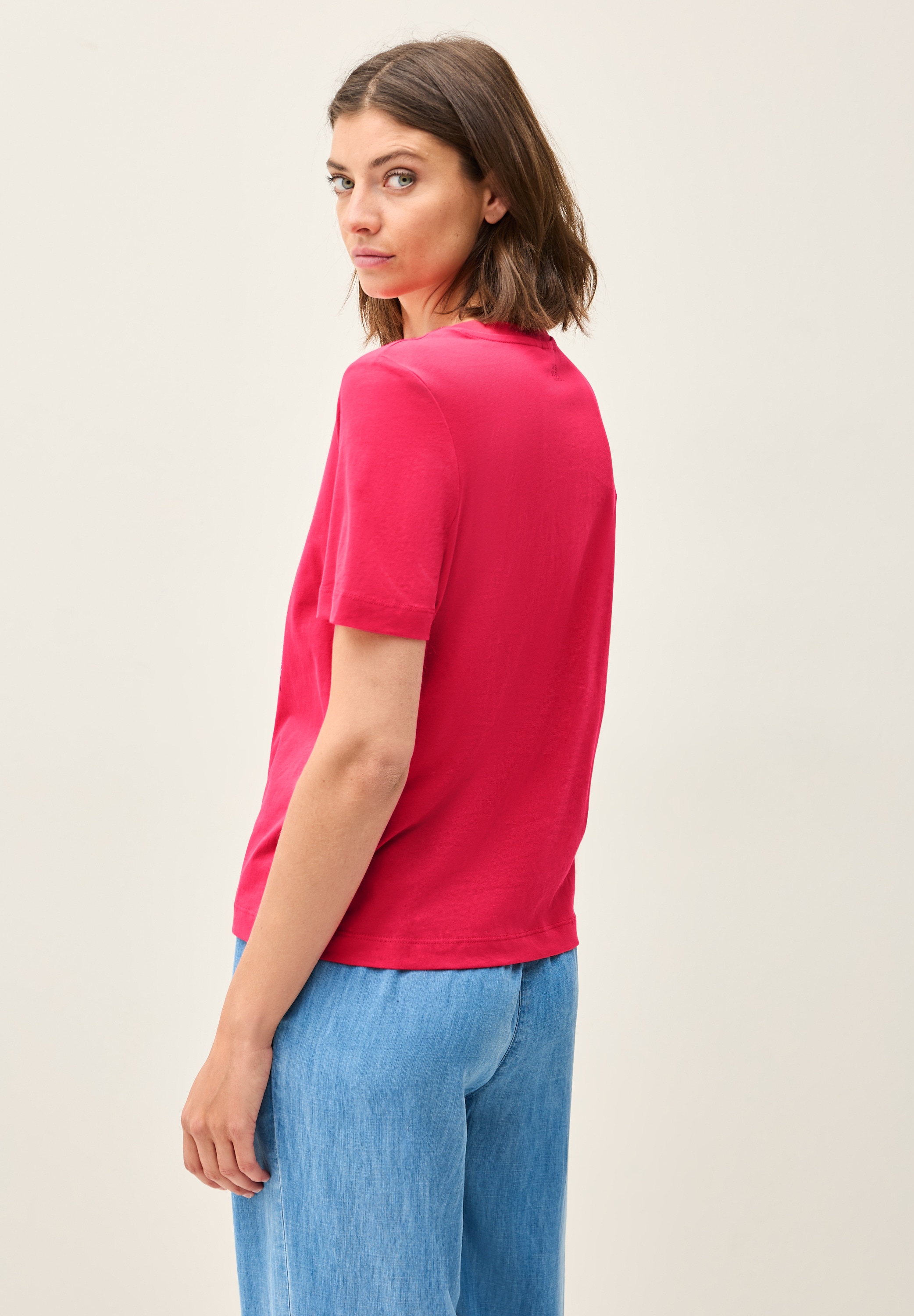 Cecil T-Shirt, mit Schmucksteinen
