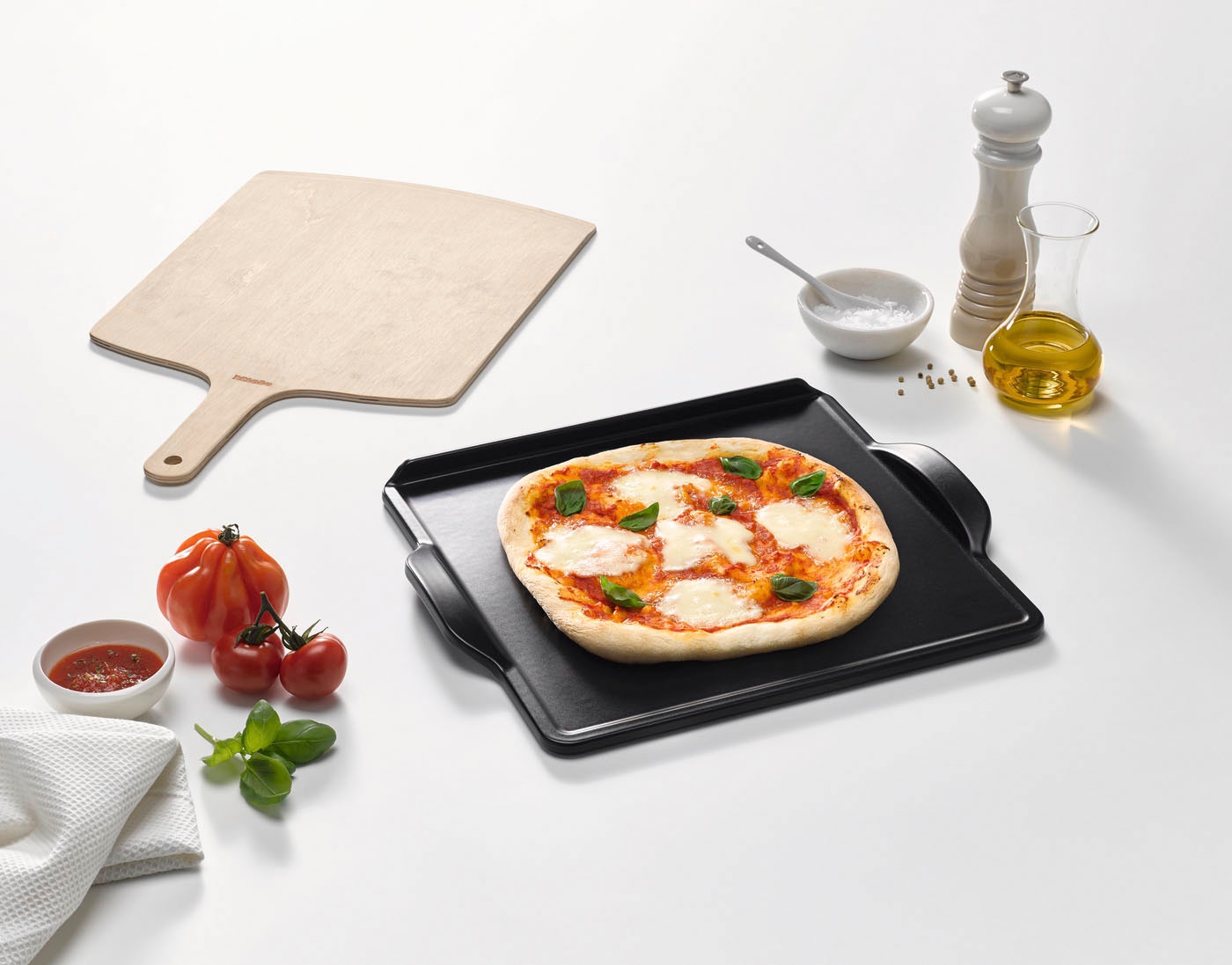 Miele Einbaubackofen  »H 2760-2 B PizzaPlus«, mit Vollauszug, PerfectClean