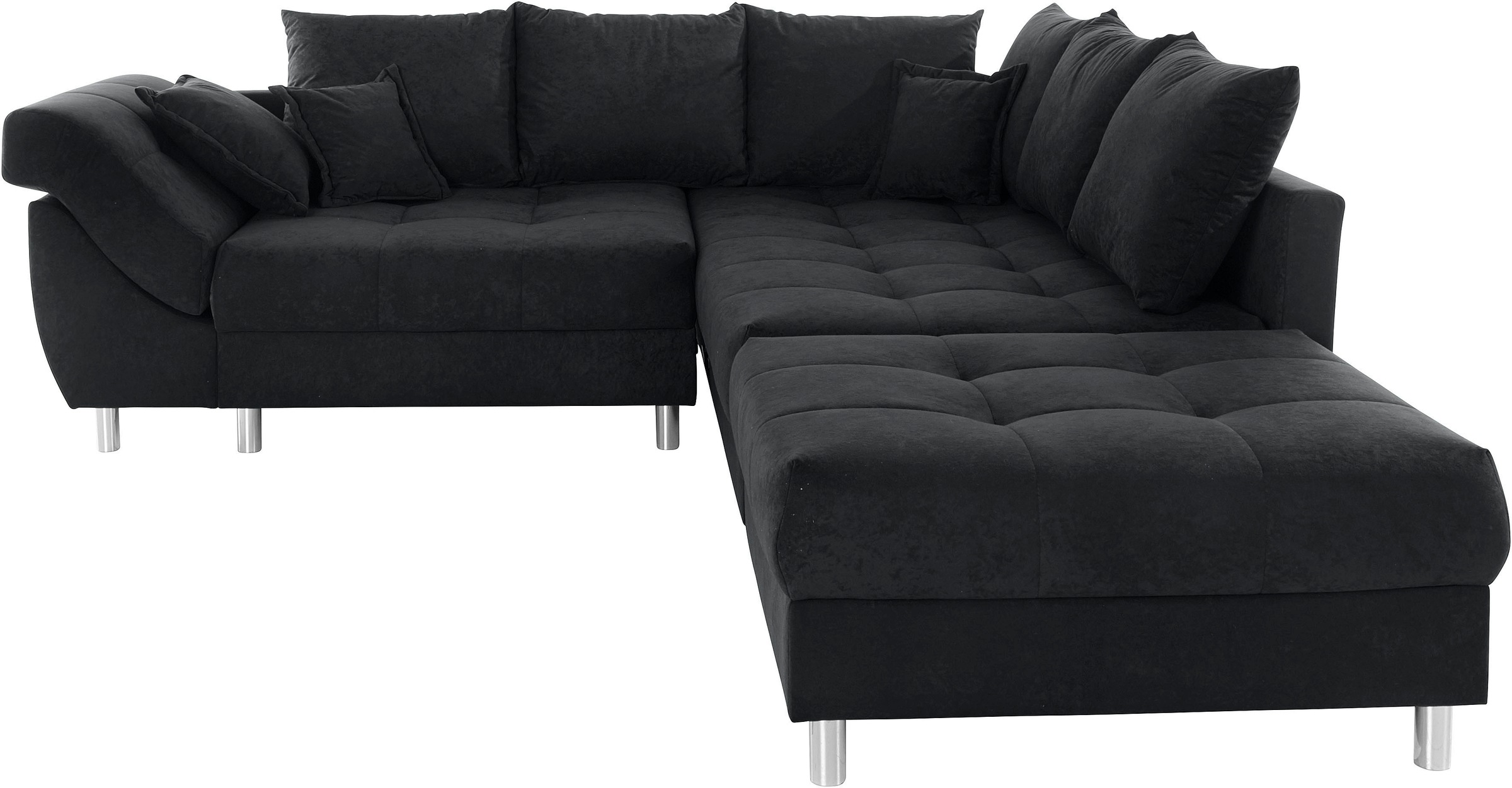 COLLECTION AB Ecksofa »(Spar-Set) Innsbruck L-Form und Hocker«, (Spar-Set), günstig online kaufen