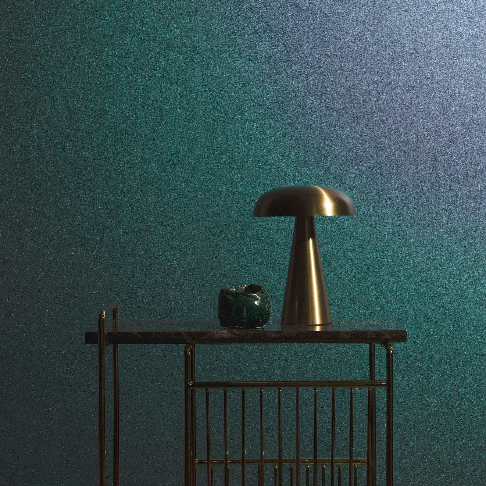 Marburg Vliestapete »Tapete Glänzendes Uni« glänzend moderne Vliestapete für Wohnzimmer Schlafzimmer Küche