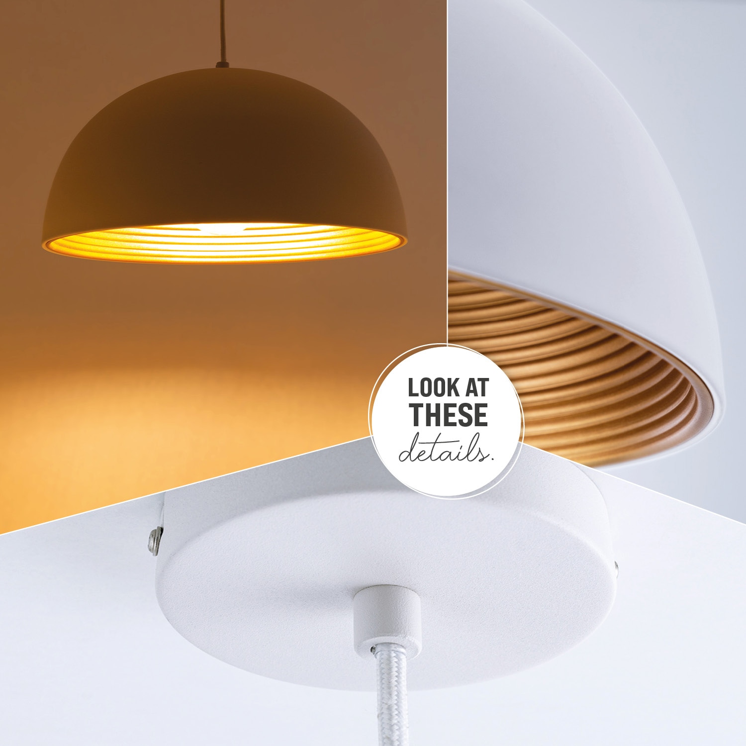 Paco Home Pendelleuchte »SAWYER«, 1 flammig, Leuchtmittel E27 | ohne Leuchtmittel, Hängelampe Esszimmer Küchenlampe Hängend 1,5m Textilkabel Ã˜40,5cm