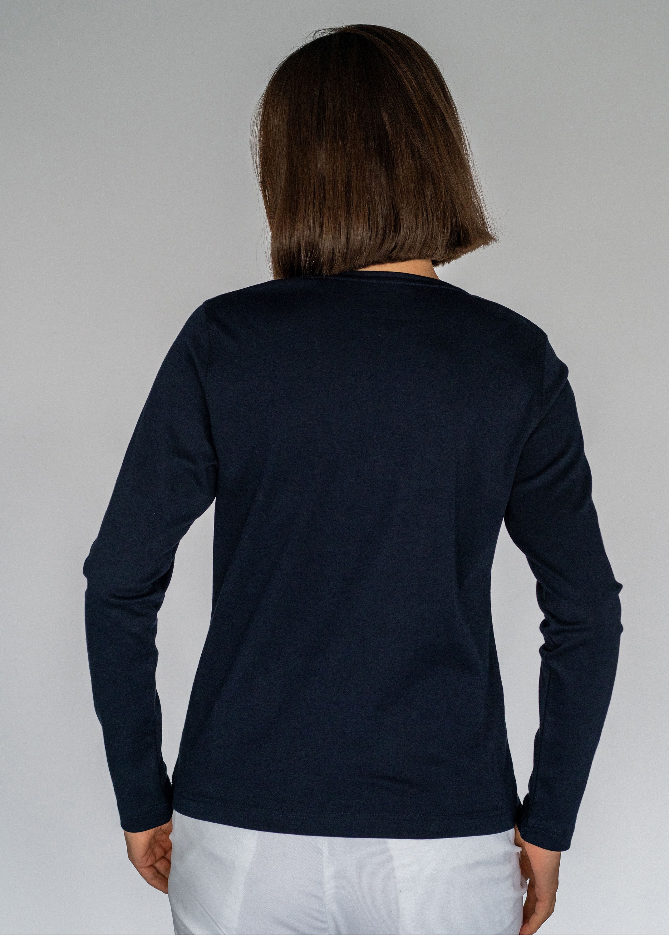 Clarina T-Shirt »VERENA« Pima Cotton Interlock