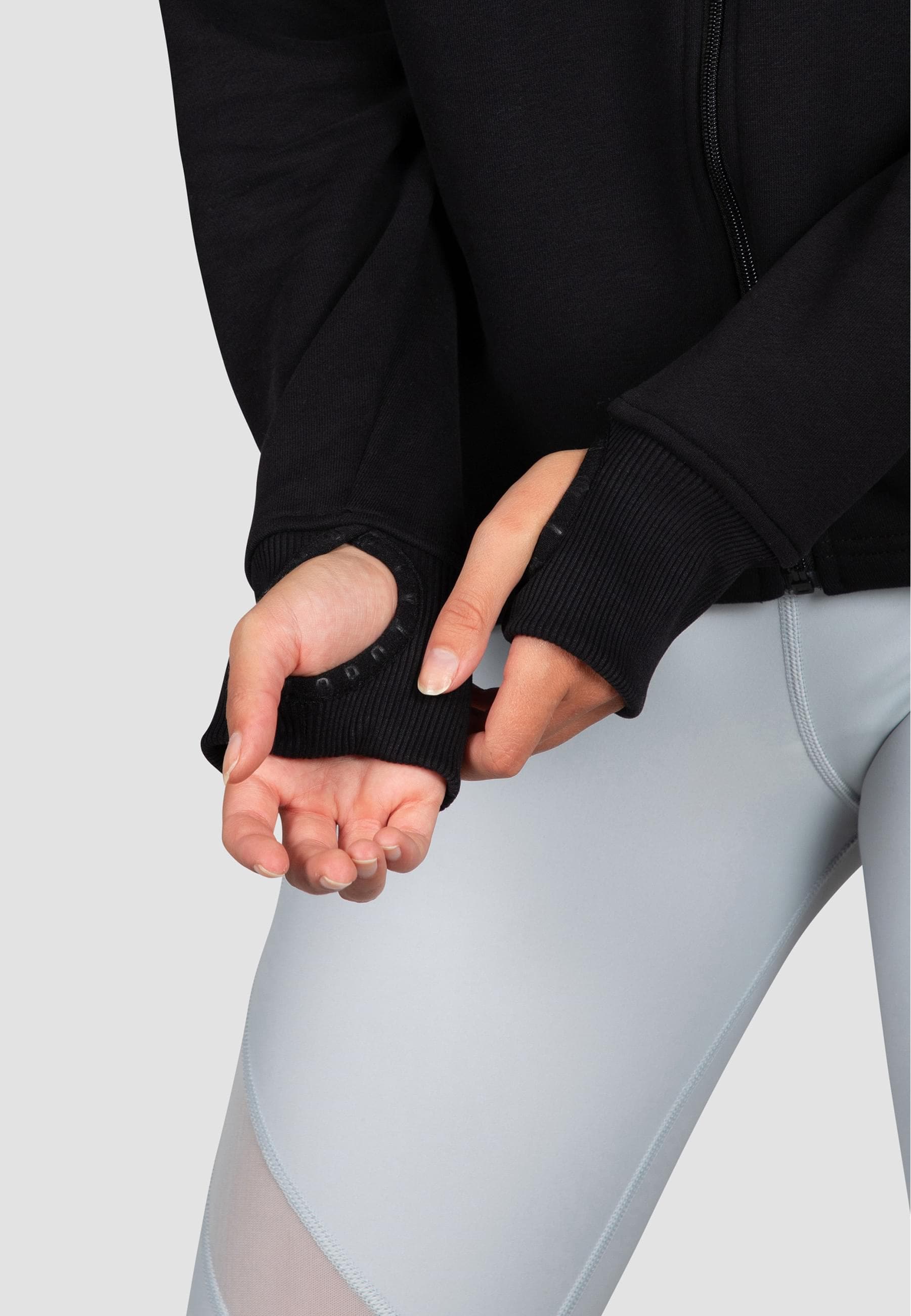 MOROTAI Kapuzenpullover »MOROTAI Damen Morotai Comfy Performance Full Zip Hoodie« 1 Stk.