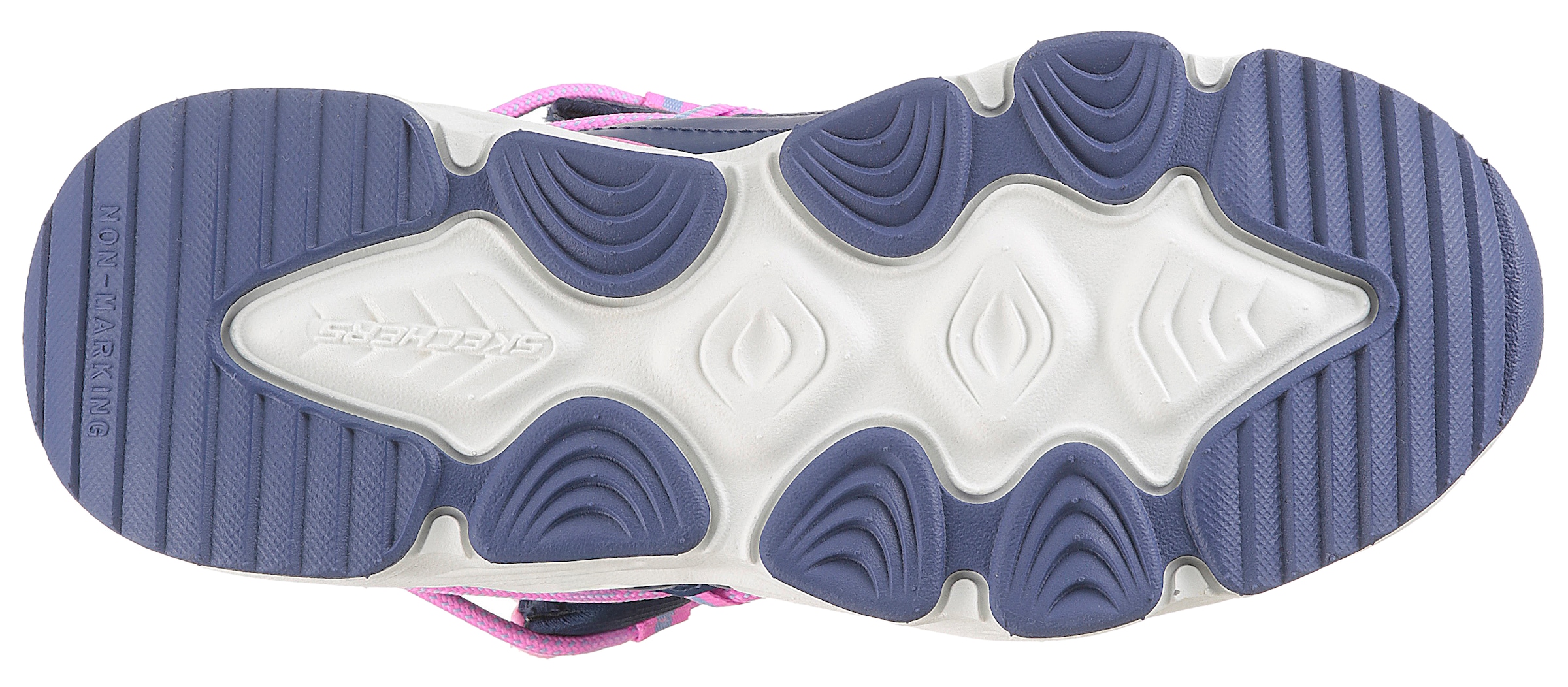 Skechers Schlupfboots »TURBO TREAD«  Winterboots mit Gummizug, Größenschablone zum Download