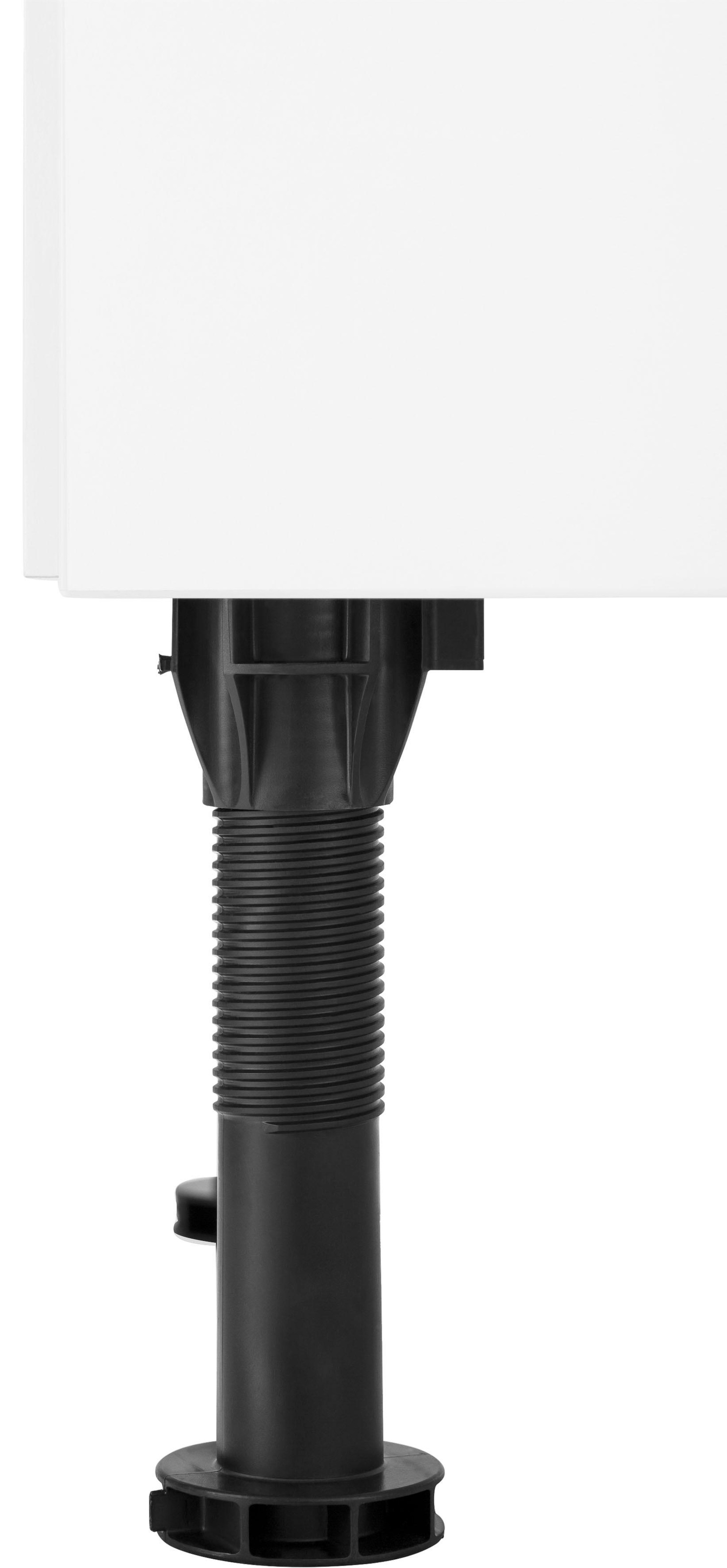 OPTIFIT Eckunterschrank »Elga«, mit online cm kaufen Füße, höhenverstellbaren Breite 100 Soft-Close-Funktion