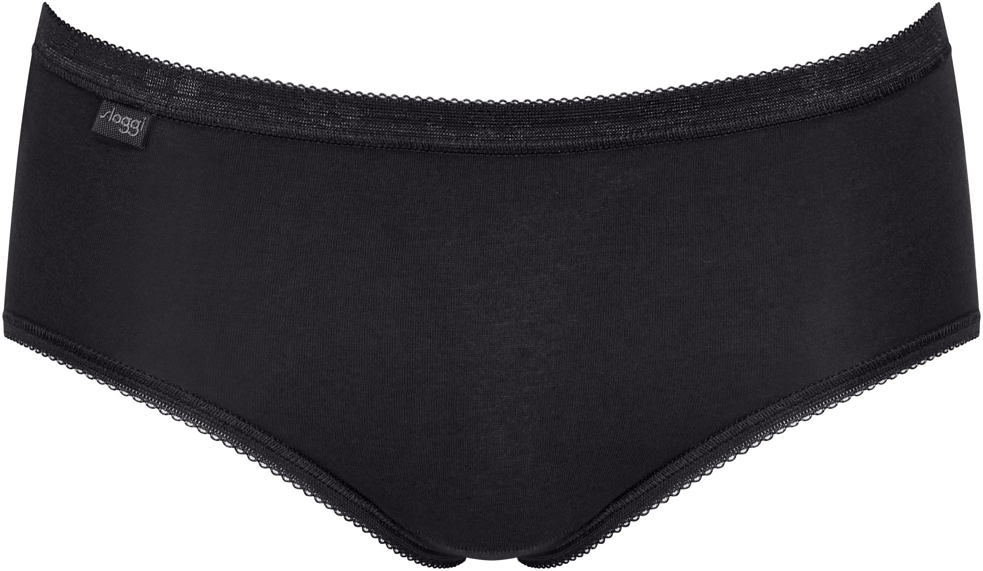 sloggi Slip »Basic+ Midi C4P«, (4er Pack), perfekter Sitz