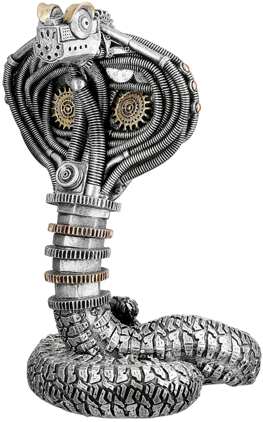Casablanca by Gilde Tierfigur »Figur Kobra Steampunk Cobra«