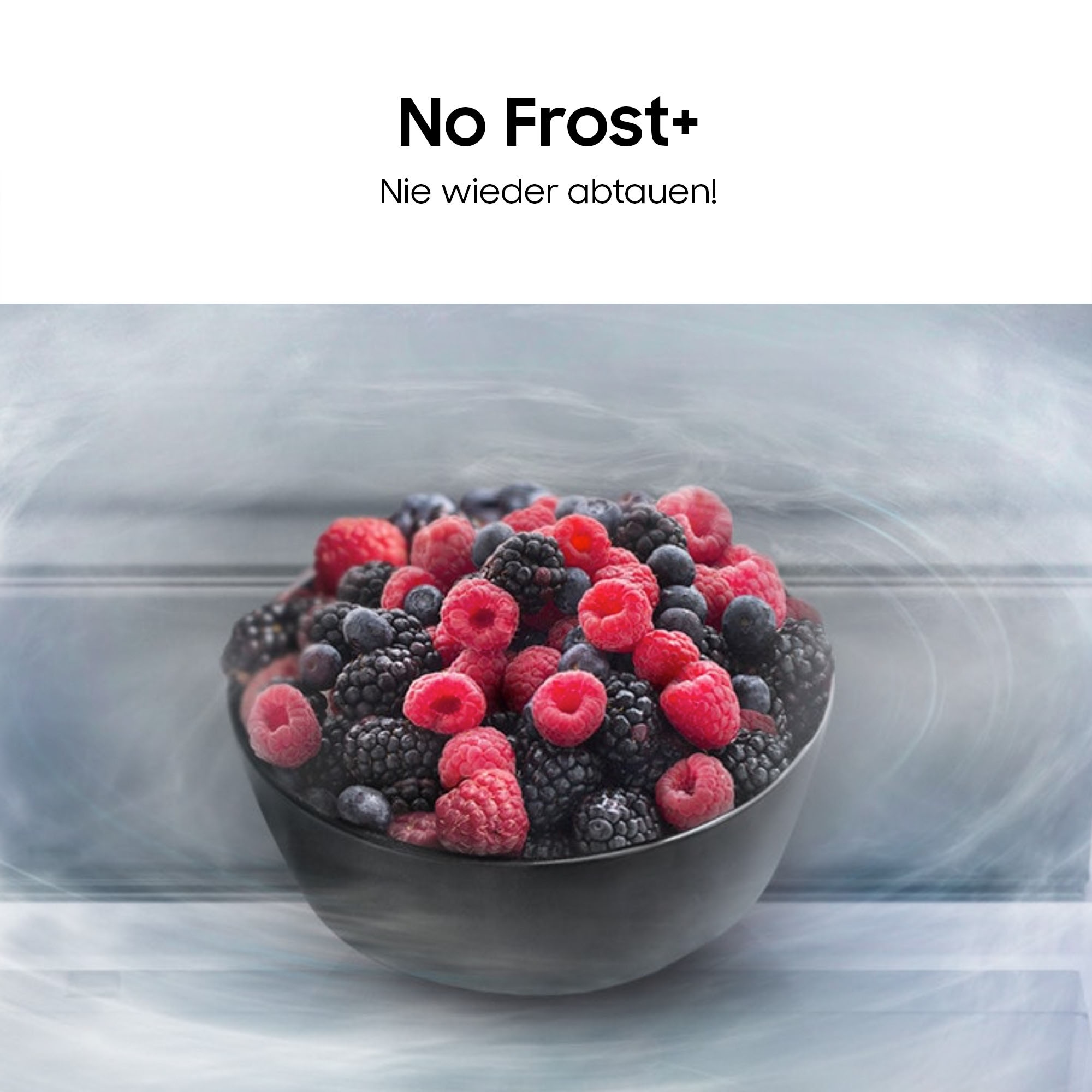 Samsung Kühl-/Gefrierkombination 7300A Serie »RB38C607AS9« 203 cm hoch 59,5 cm breit No Frost+, SpaceMax, Wifi & AI Energy Mode