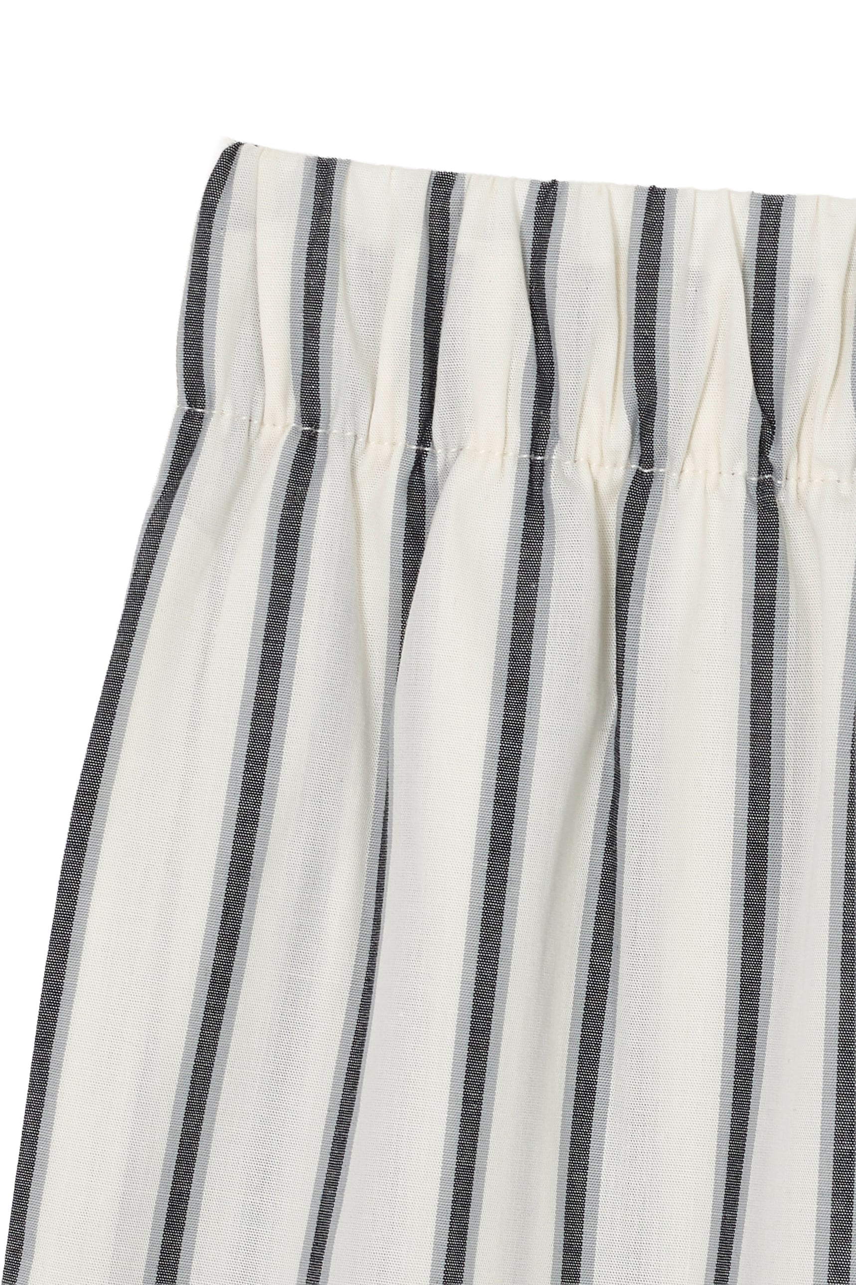 Marc O'Polo Loungehose »Mix & Match Poplin«, mit breitem, elastischem Bund und geradem Bein