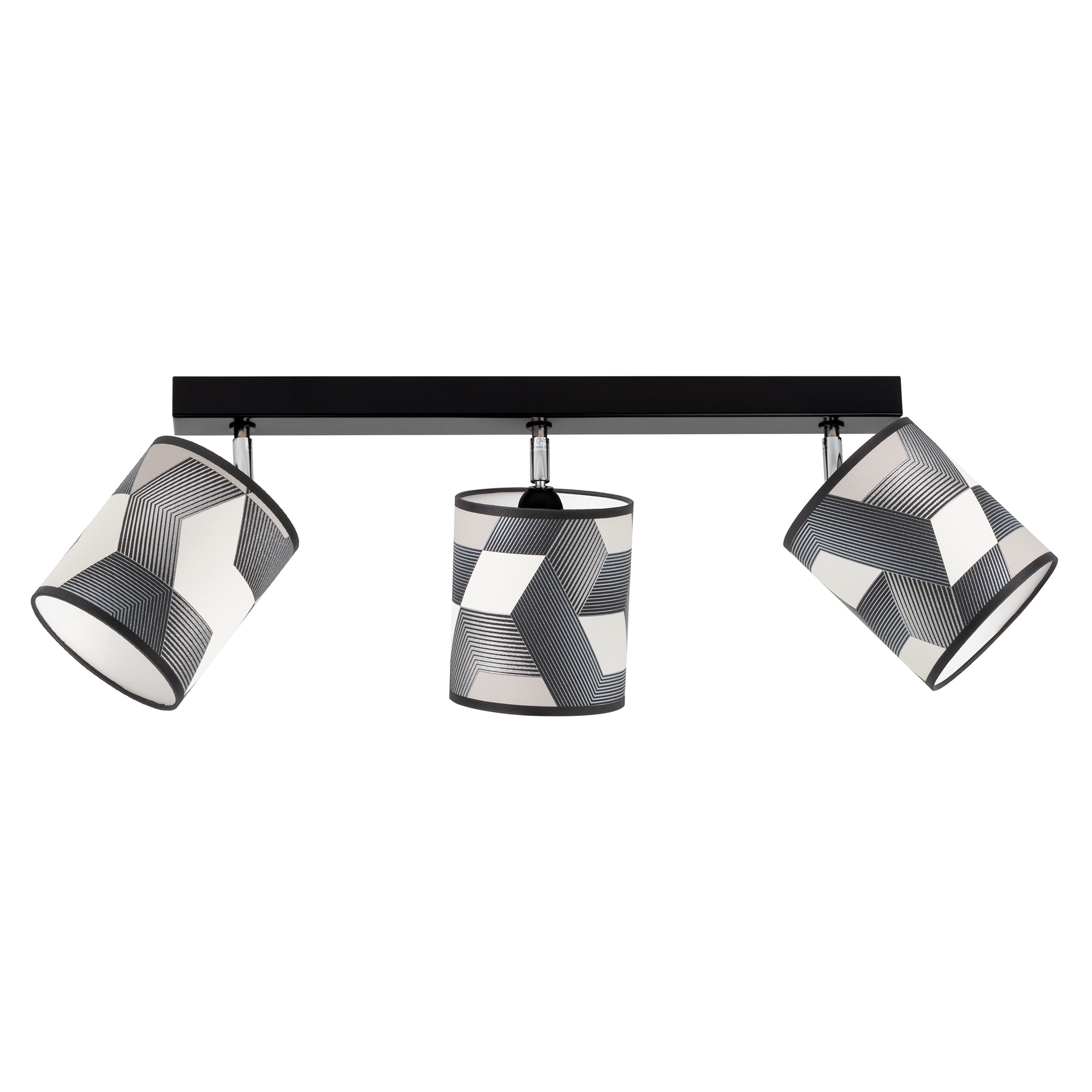 BRITOP LIGHTING Deckenleuchte »ESPACIO«, 3 flammig, Leuchtmittel E27   ohne günstig online kaufen