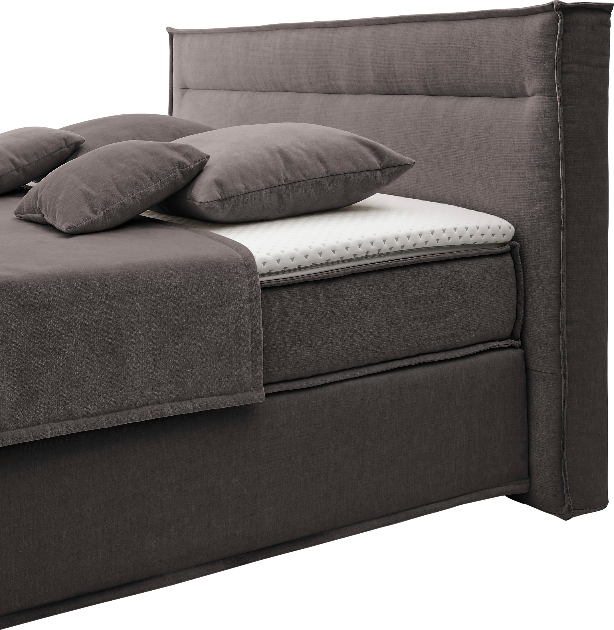 Musterring Boxspringbett »JustB! SC100«, schwebende Optik, inklusive Topper, verschiedene Farben, 180 x 200 cm