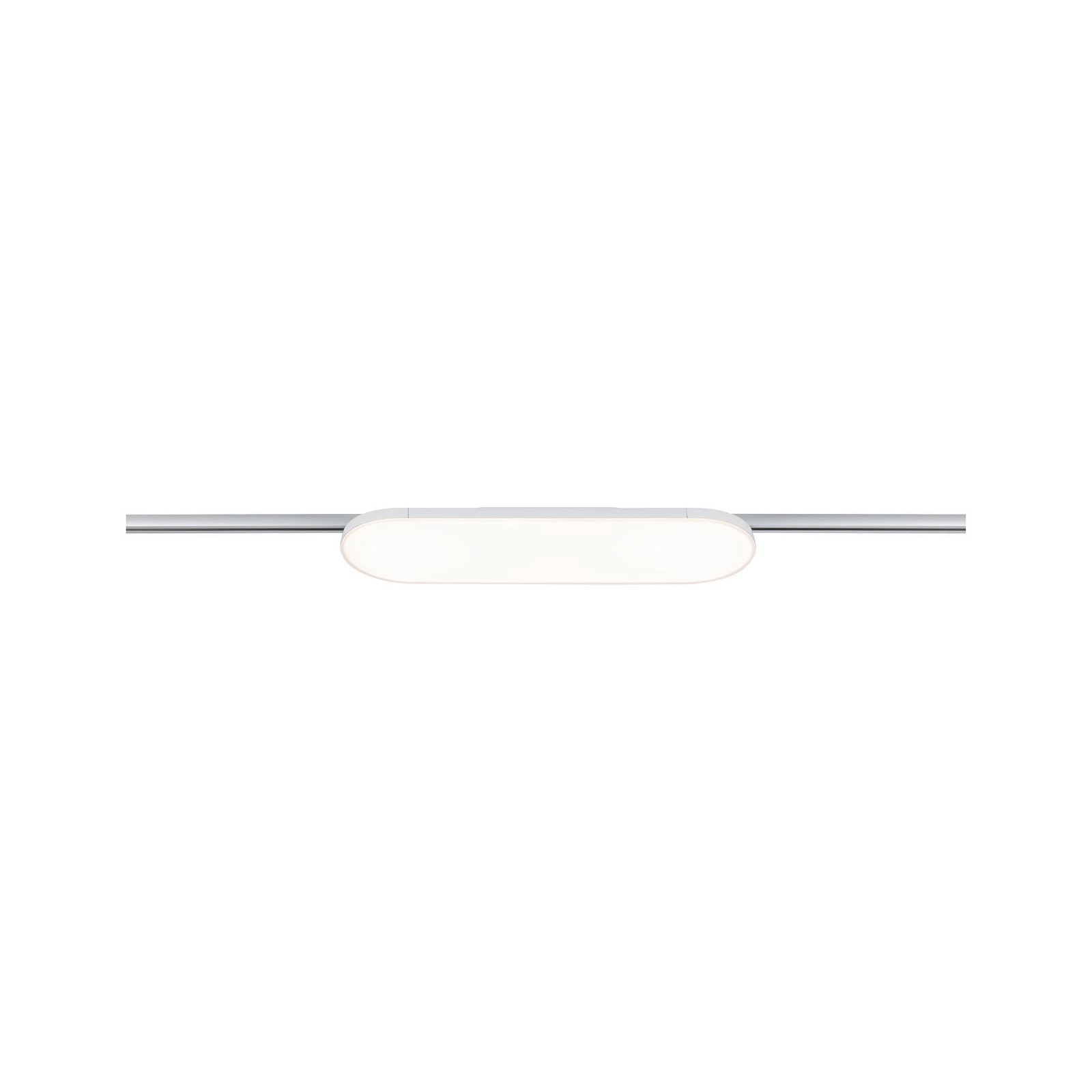Paulmann LED Deckenleuchte »URail Panel Deck 1407,5lm 13,5W 3000K dimmbar 230V Weiß«, 1 flammig