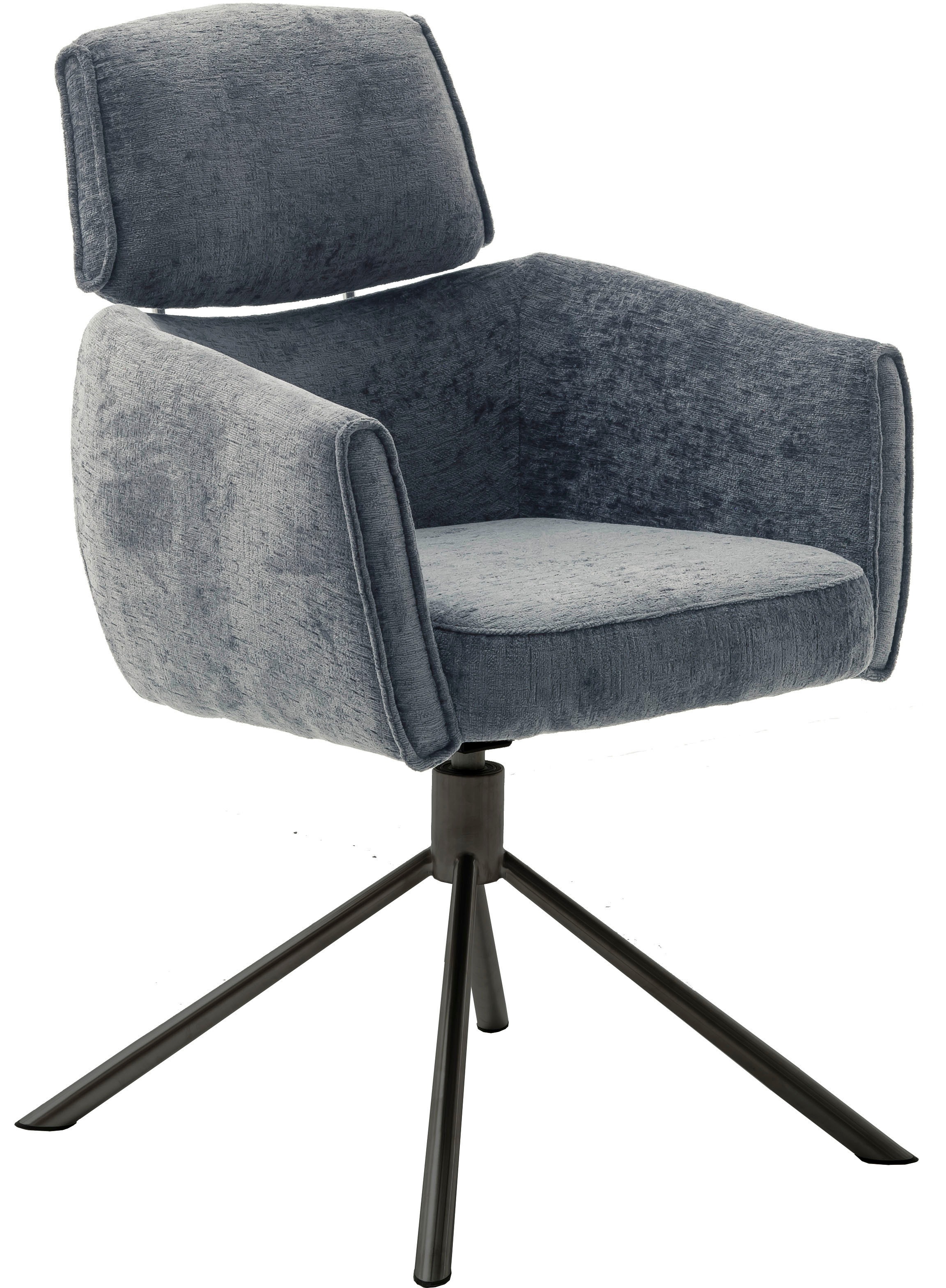 MCA furniture Esszimmerstuhl »QUEBEC« (Set) 2 Stk. (2er-Set), 360° drehbar, günstig online kaufen