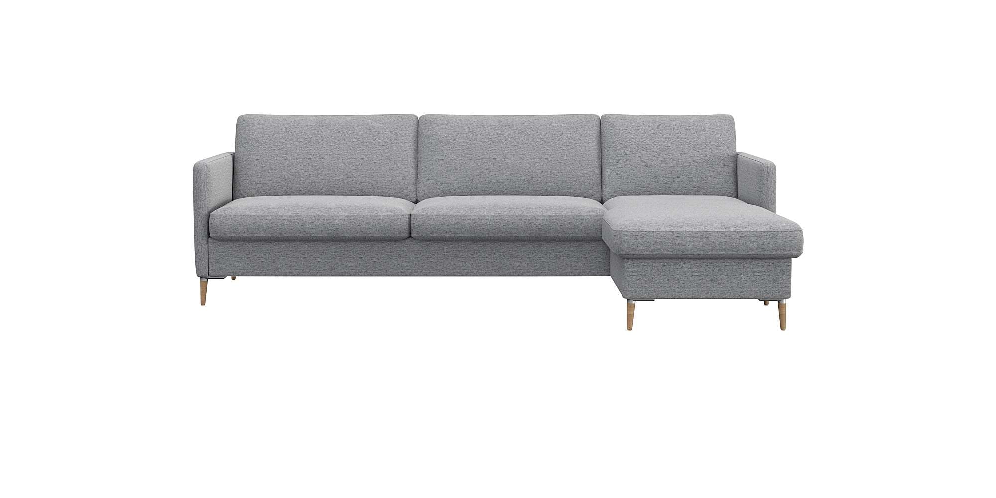 FLEXLUX Ecksofa "Fiore, super Sitzkomfort durch Kaltschaum im Sitz, L-Form" günstig online kaufen