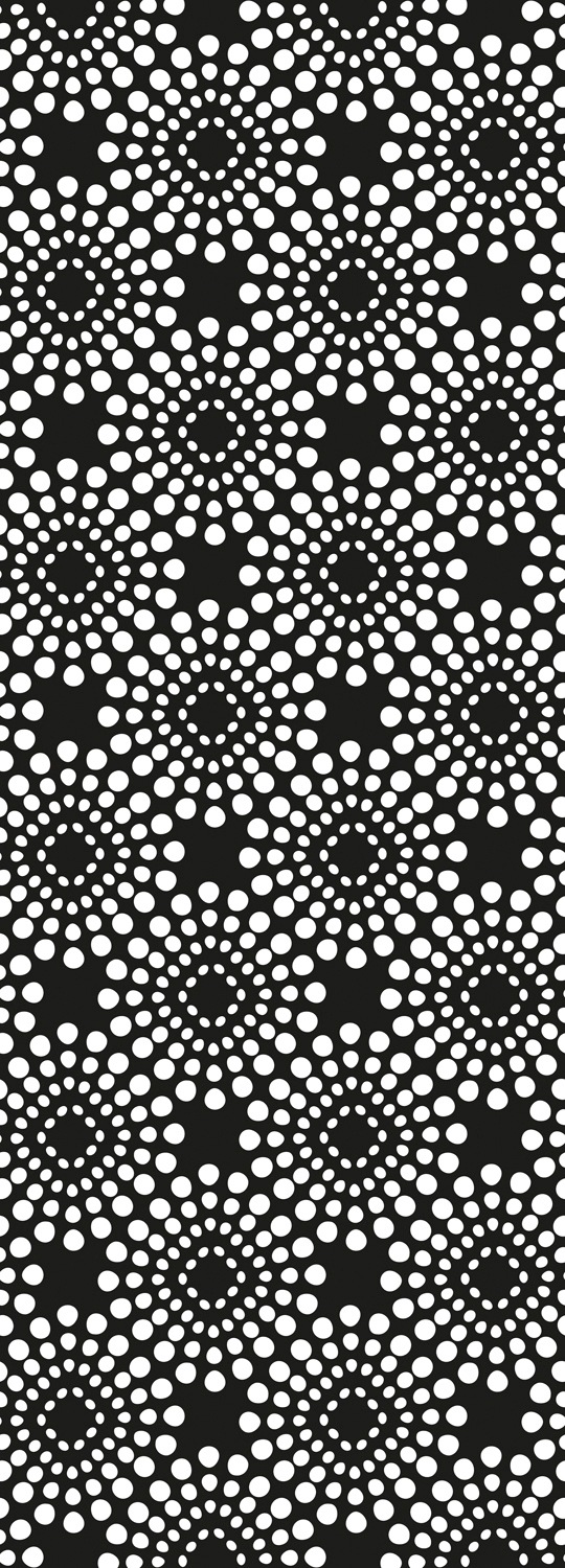 queence Vinyltapete »Tomek« Farbverlauf   abstrakt   bedruckt   gemustert g günstig online kaufen