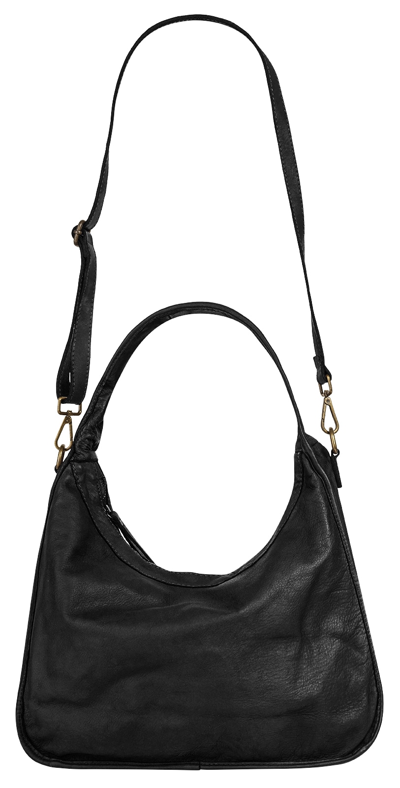 Samantha Look Shopper echt Leder, Made in Italy