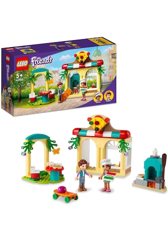 Konstruktionsspielsteine »Heartlake City Pizzeria (41705), LEGO® Friends«, (144 St.)