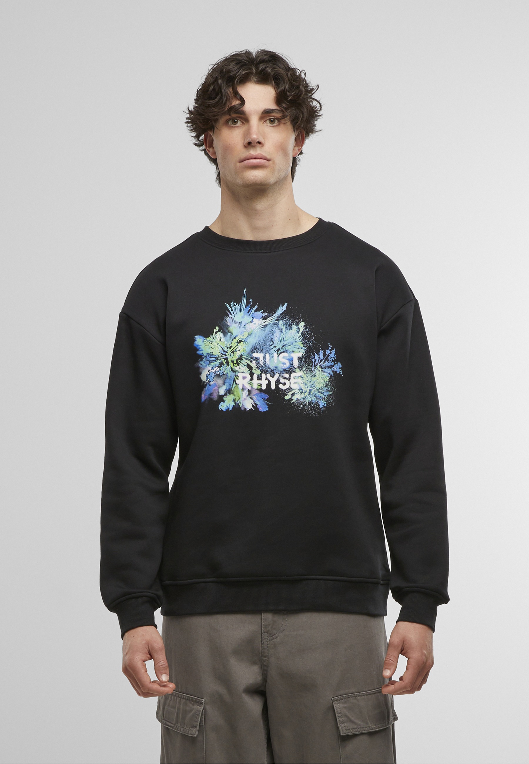 Just Rhyse Rundhalsshirt »Just Rhyse Just Rhyse Firework Pullover« 1 Stk.