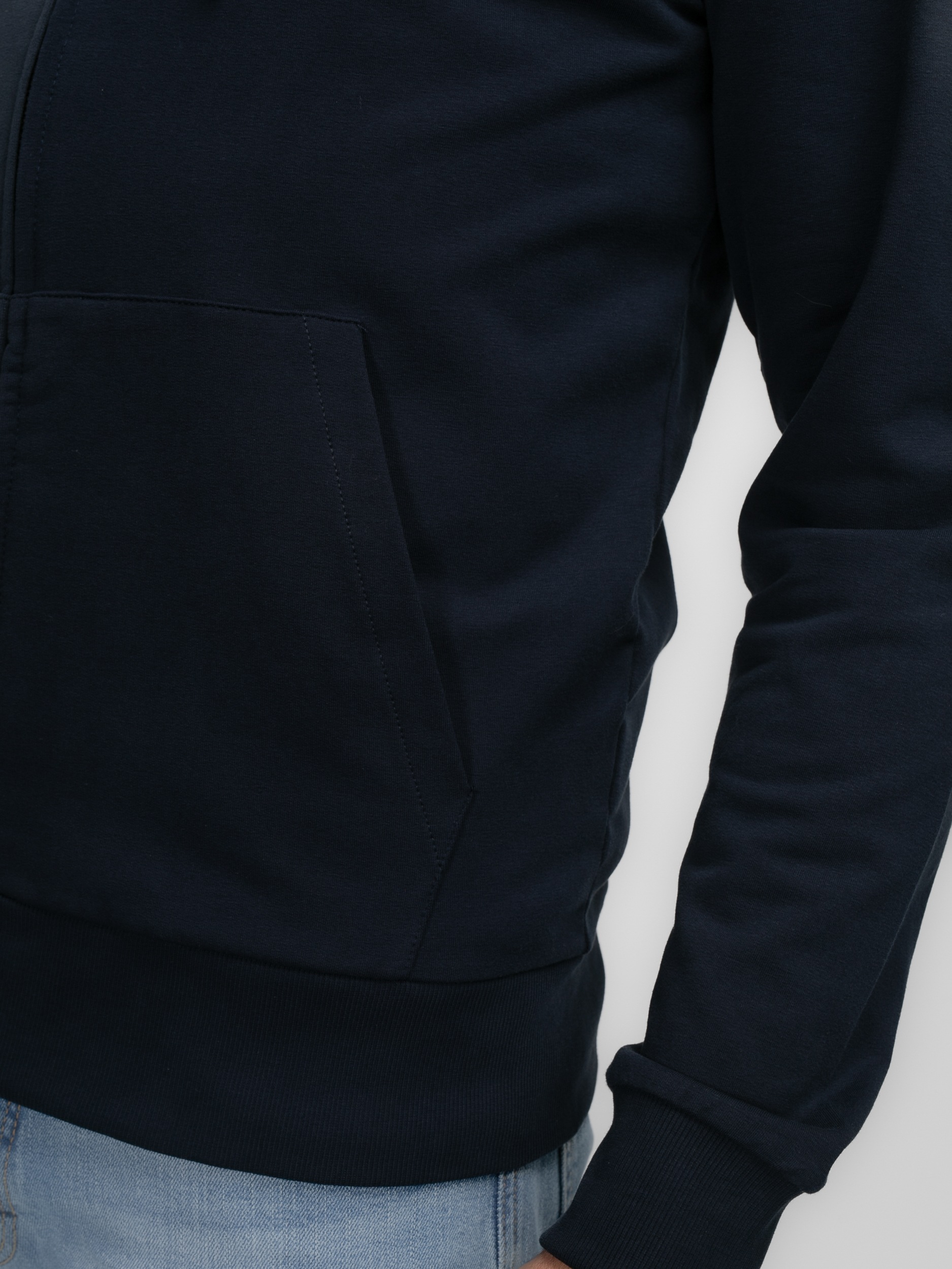 Petrol Industries Sweatjacke, mit verstellbarer Kapuze