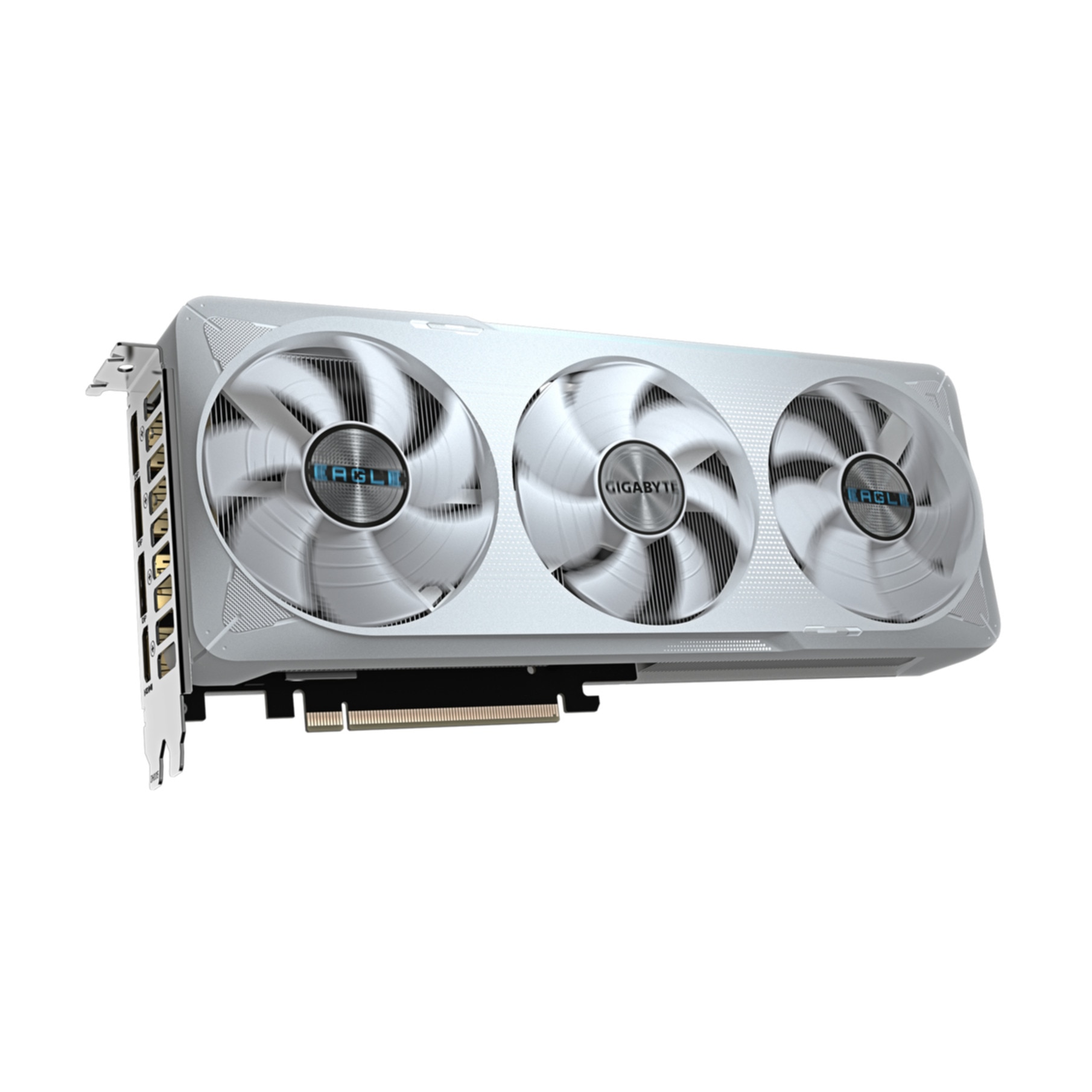 Gigabyte Grafikkarte »GeForce RTX 5070 EAGLE OC ICE SFF 12G Grafikkarte - 12GB GDDR7, 192 Bi«