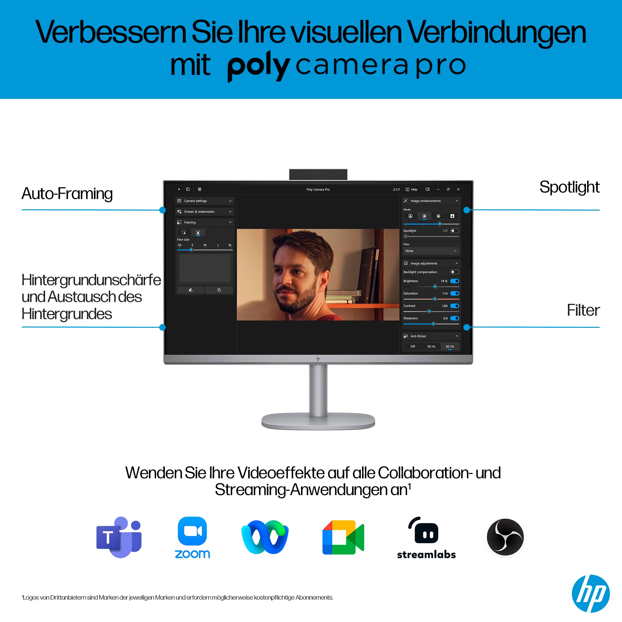 HP All-in-One PC »OmniStudio X 27-cs1075ng«