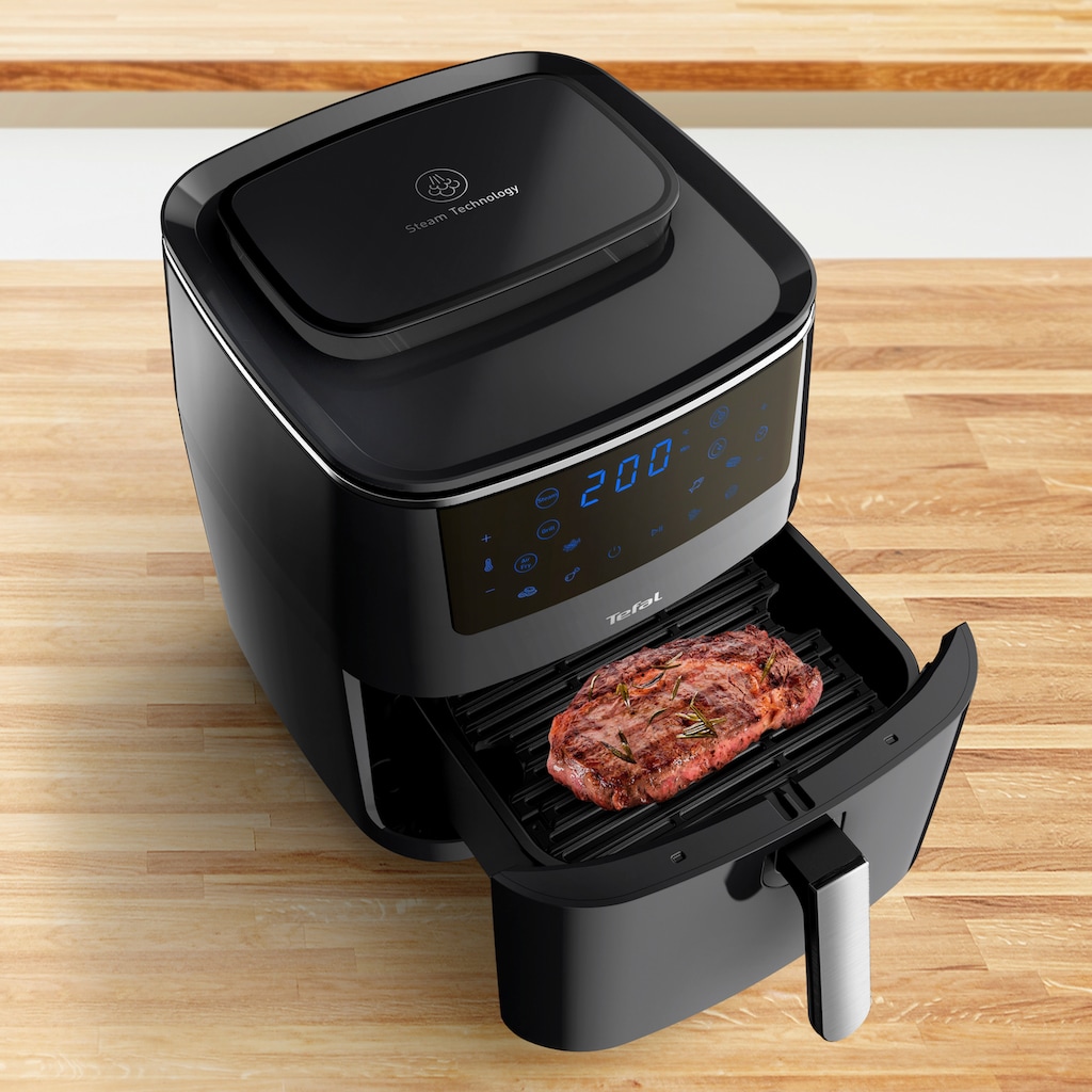 Tefal Heißluftfritteuse »FW2018 Easy Fry Grill & Steam«, 1700 W