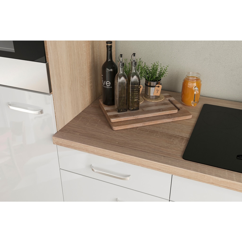 Flex-Well Küche »Florenz«, Breite 280 cm, mit und ohne E-Geräten lieferbar