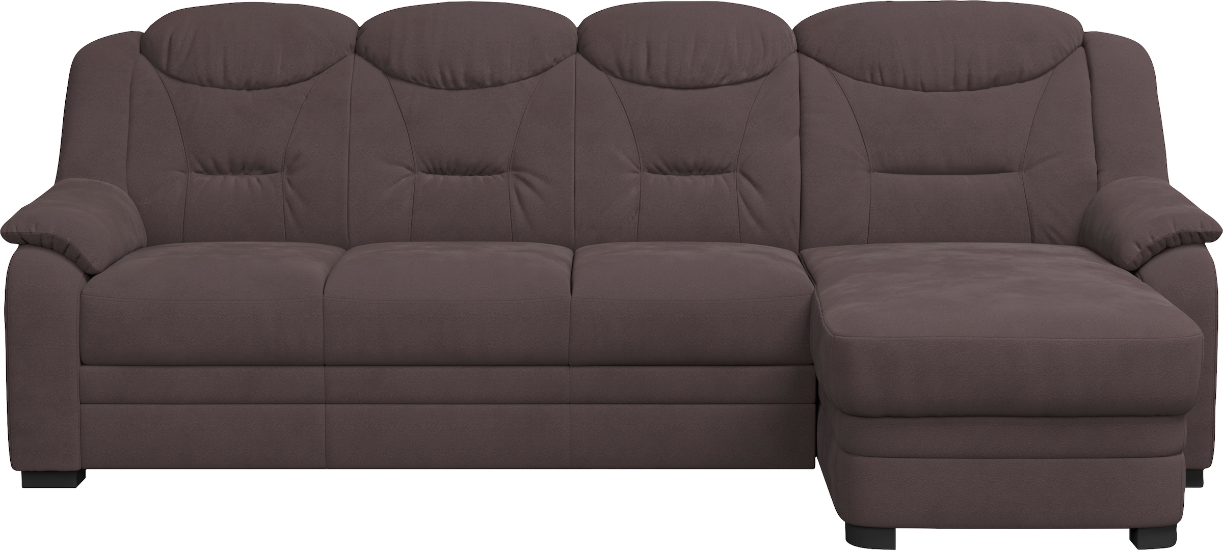 COTTA Ecksofa "Marcus L-Form" wahlweise mit Bettfunktion günstig online kaufen