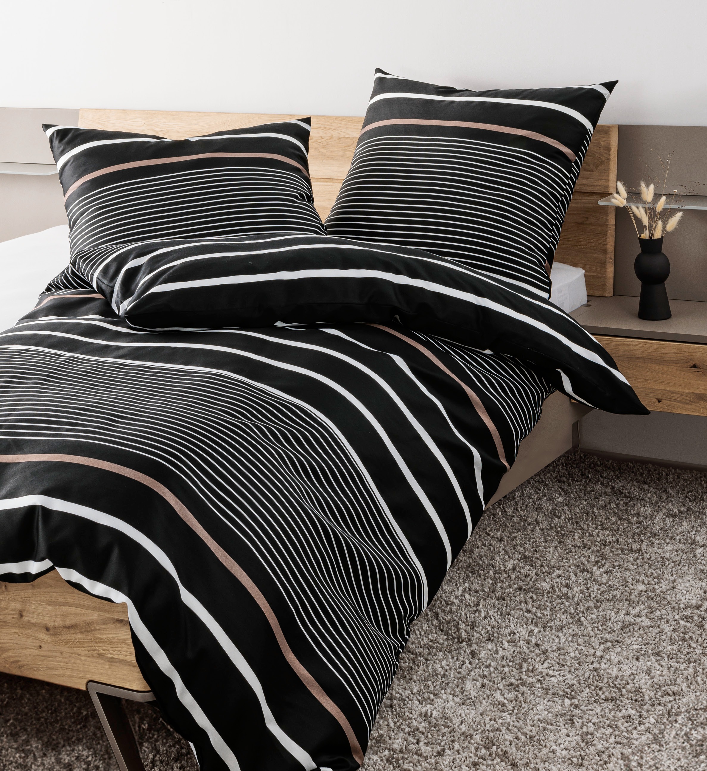 Janine Bettwäsche "J. D.87105 06" mit Reißverschluss günstig online kaufen