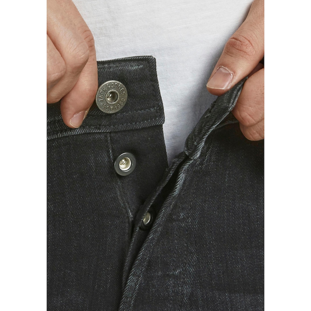 Jack & Jones Slim-fit-Jeans »GLENN JJORIGINAL«