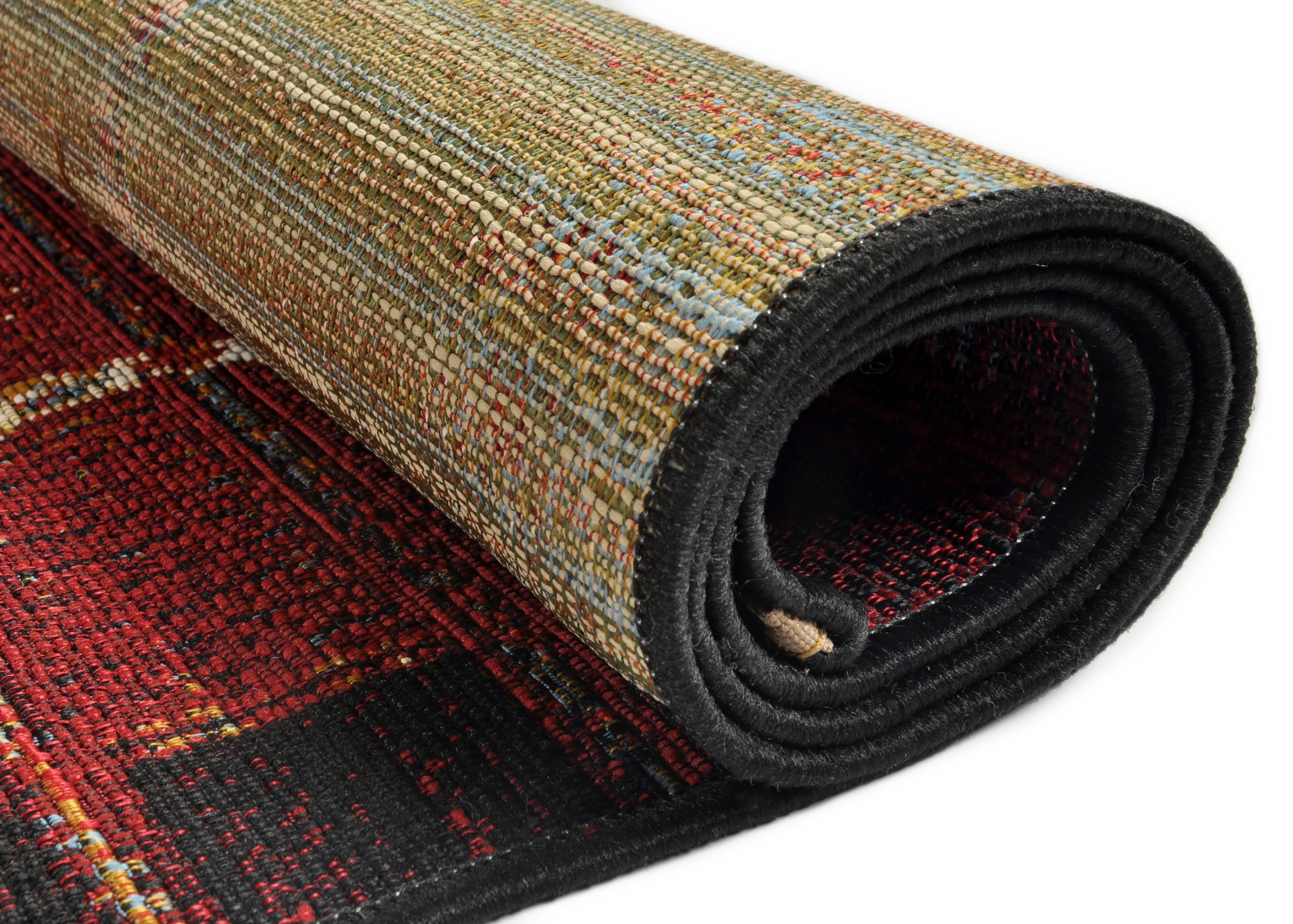 Gino Falcone geeignet »Outdoor-Africa Teppich auf Style, Raten Outdoor Flachgewebe, 38«, und rechteckig, Ethno In- bestellen