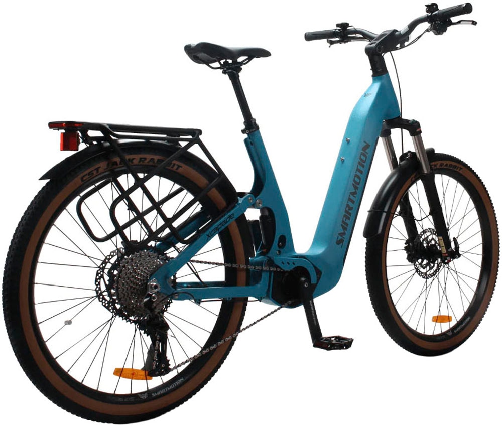 SMARTMOTION 10 Gang Shimano Mittelmotor