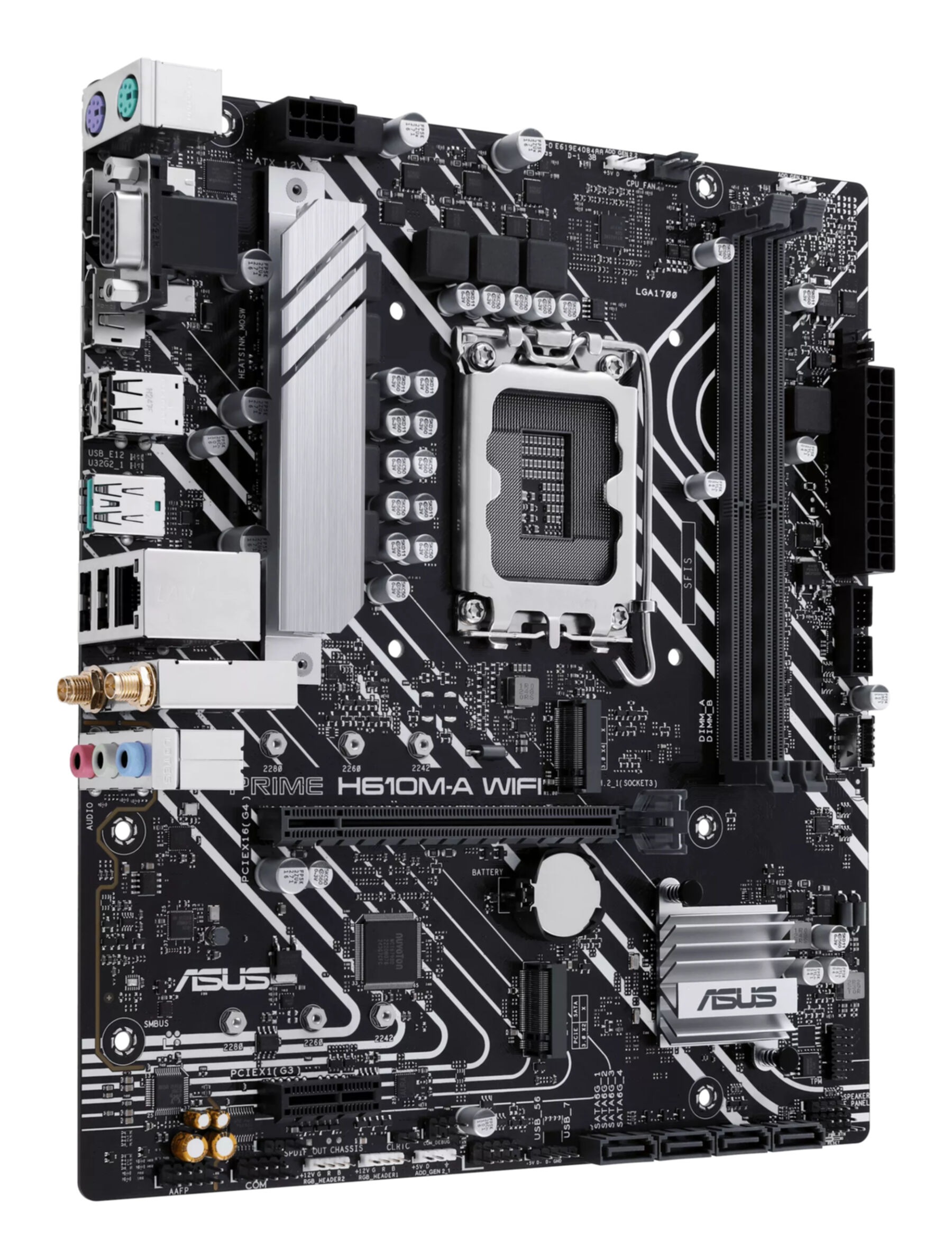 Asus Mainboard »PRIME H610M-A WIFI«