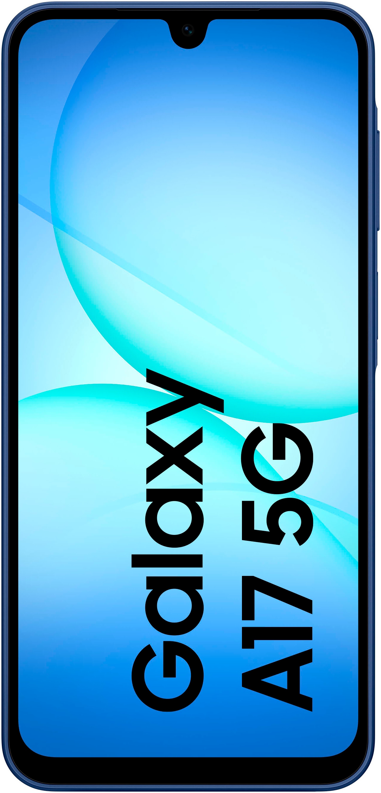 Samsung Smartphone »Galaxy A17 5G«, blau