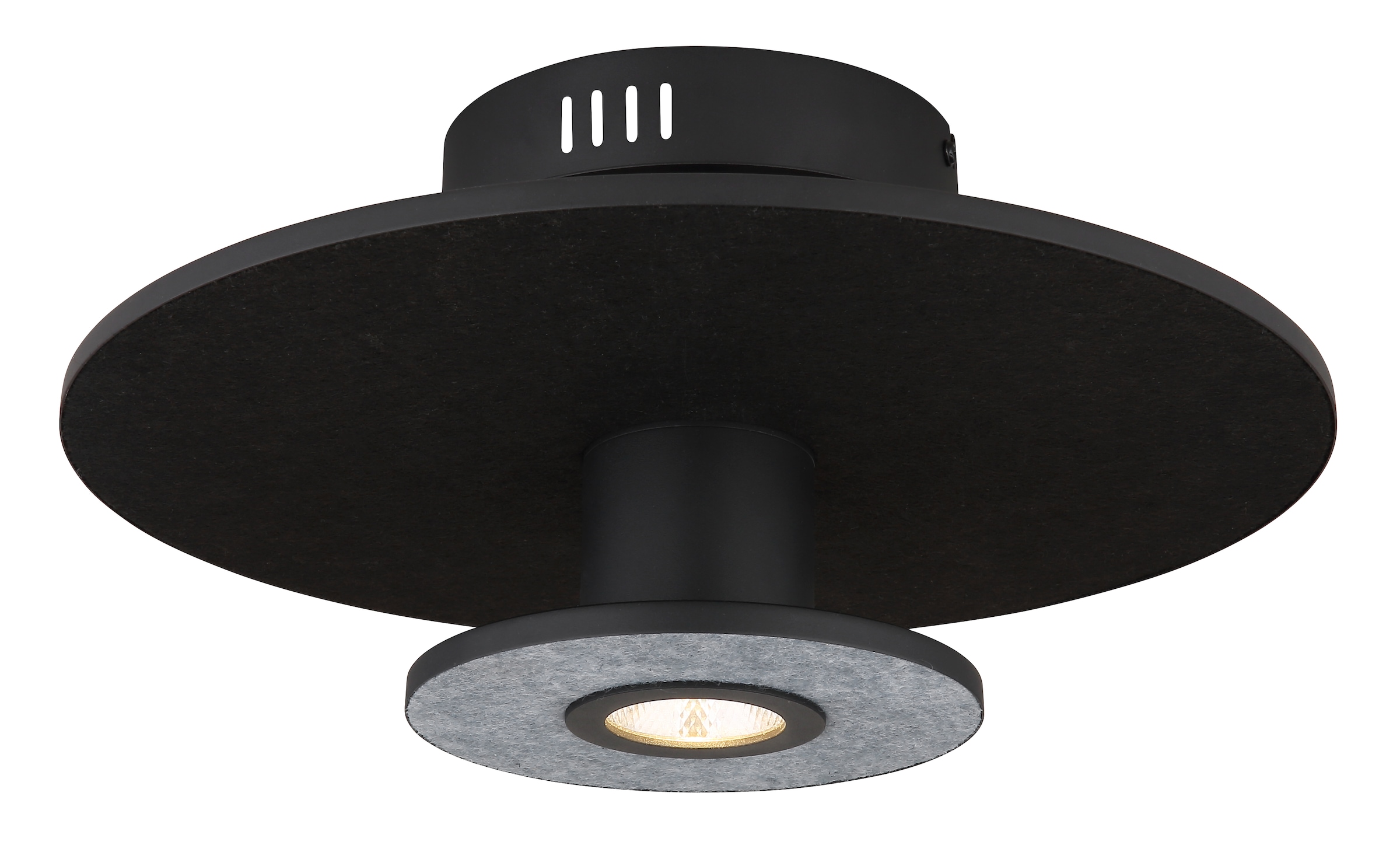 GLOBO LIGHTING LED Deckenleuchte »CARTER« LED-Modul 1 Stk. Warmweiß Deckenl günstig online kaufen