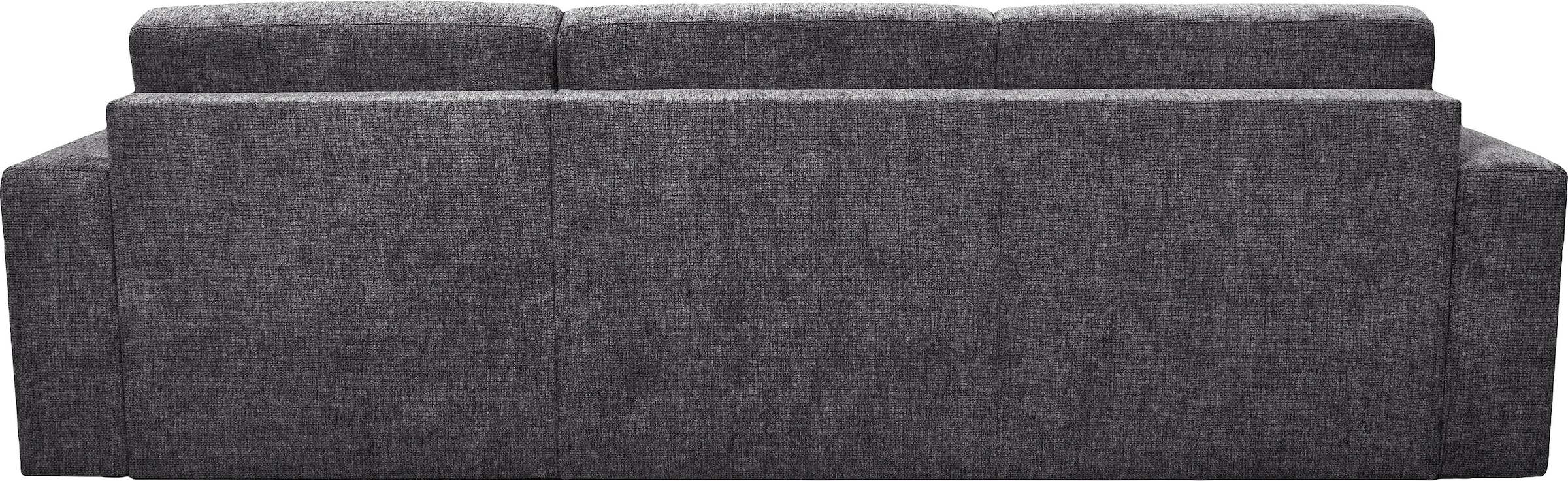 Home affaire Ecksofa Roma "L" Dauerschlaffunktion, mit Unterfederung, Matratzenhöhe 14cm, Liegemaße ca 163x198 cm, L-Form