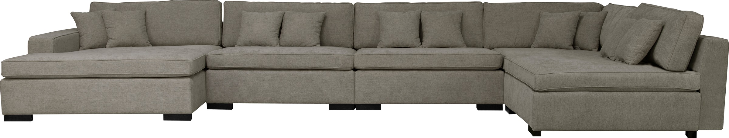 Guido Maria Kretschmer Home&Living Wohnlandschaft »Skara U-Form«, Lounge-So günstig online kaufen