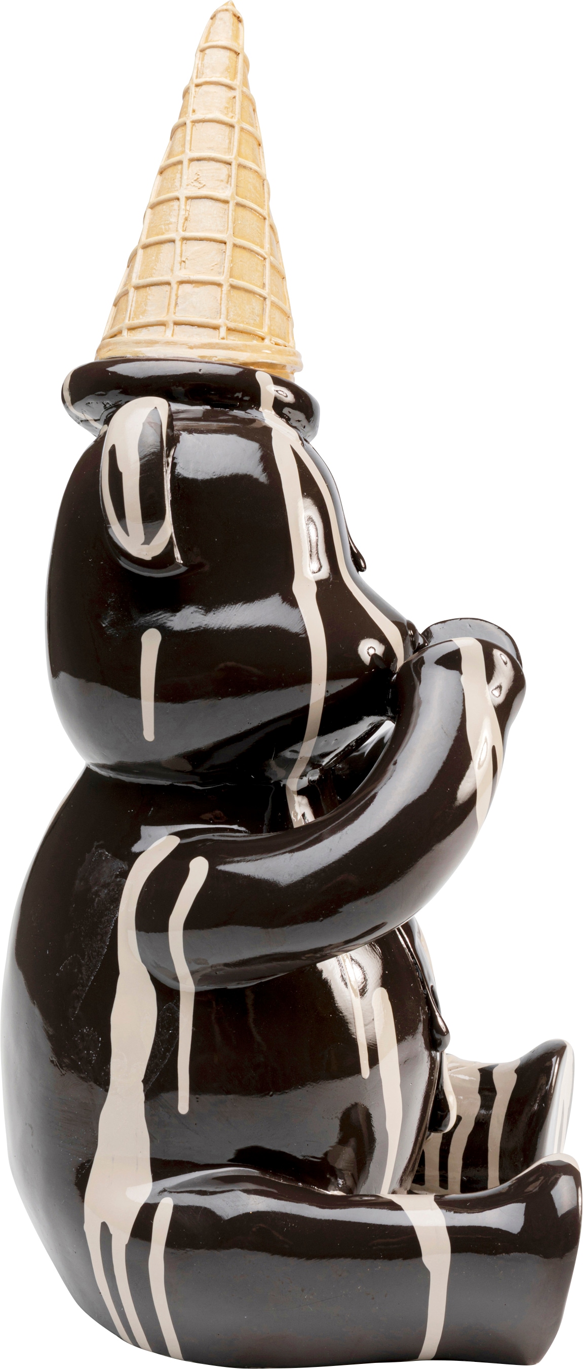 Kare Design Dekofigur »Sitting Gelato Bear« verschiedene Farben & Größen