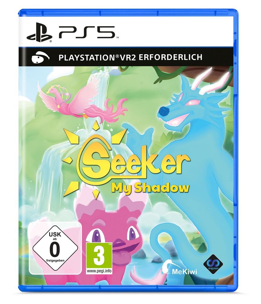 Bild von Spielesoftware »Seeker My Shadow (PS VR2)«, PlayStation 5