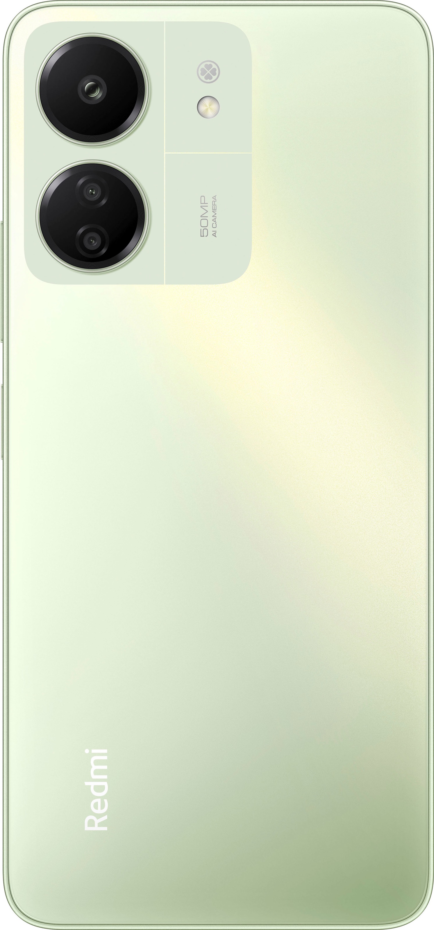 9. Bild von Xiaomi Smartphone »Redmi 13C 4GB+128GB«, Hellgrün, 17,1 cm/6,74 Zoll, 50 MP Kamera