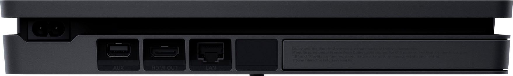 4. Bild von PlayStation 4 Konsolen-Set »Slim«, (Bundle, inkl. 2 PlayStation 4 Wireless DualShock Controller)