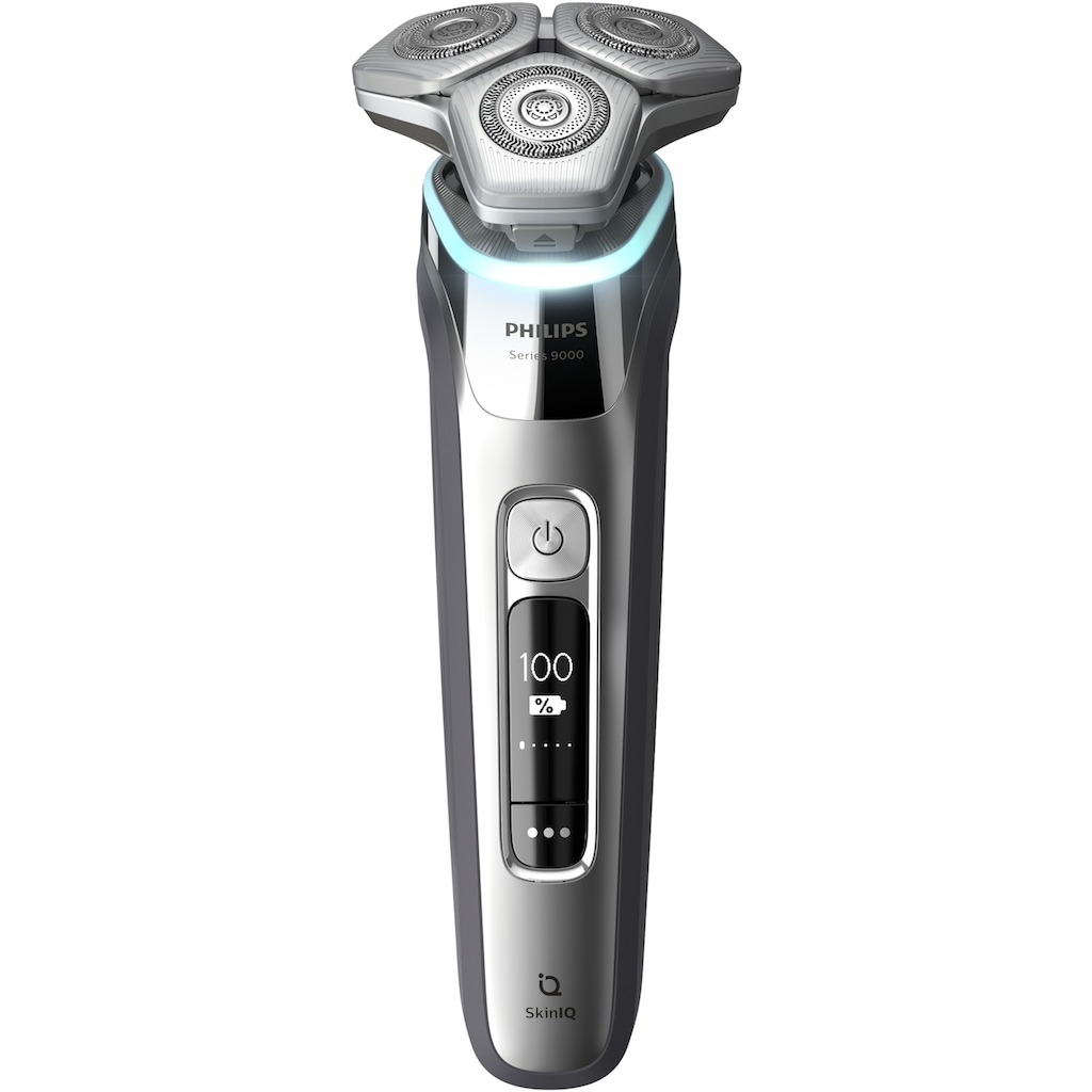 Philips Elektrorasierer »Shaver series 9000 S9985/35«, mit Skin IQ Technologie, inkl. Ladestation und Etui