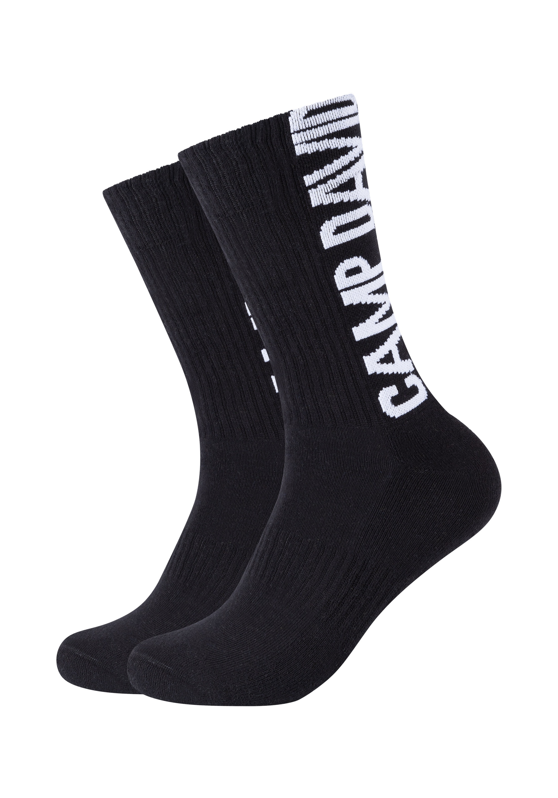 CAMP DAVID Socken »cushioned«, (4 Paar), mit elastischem Bund