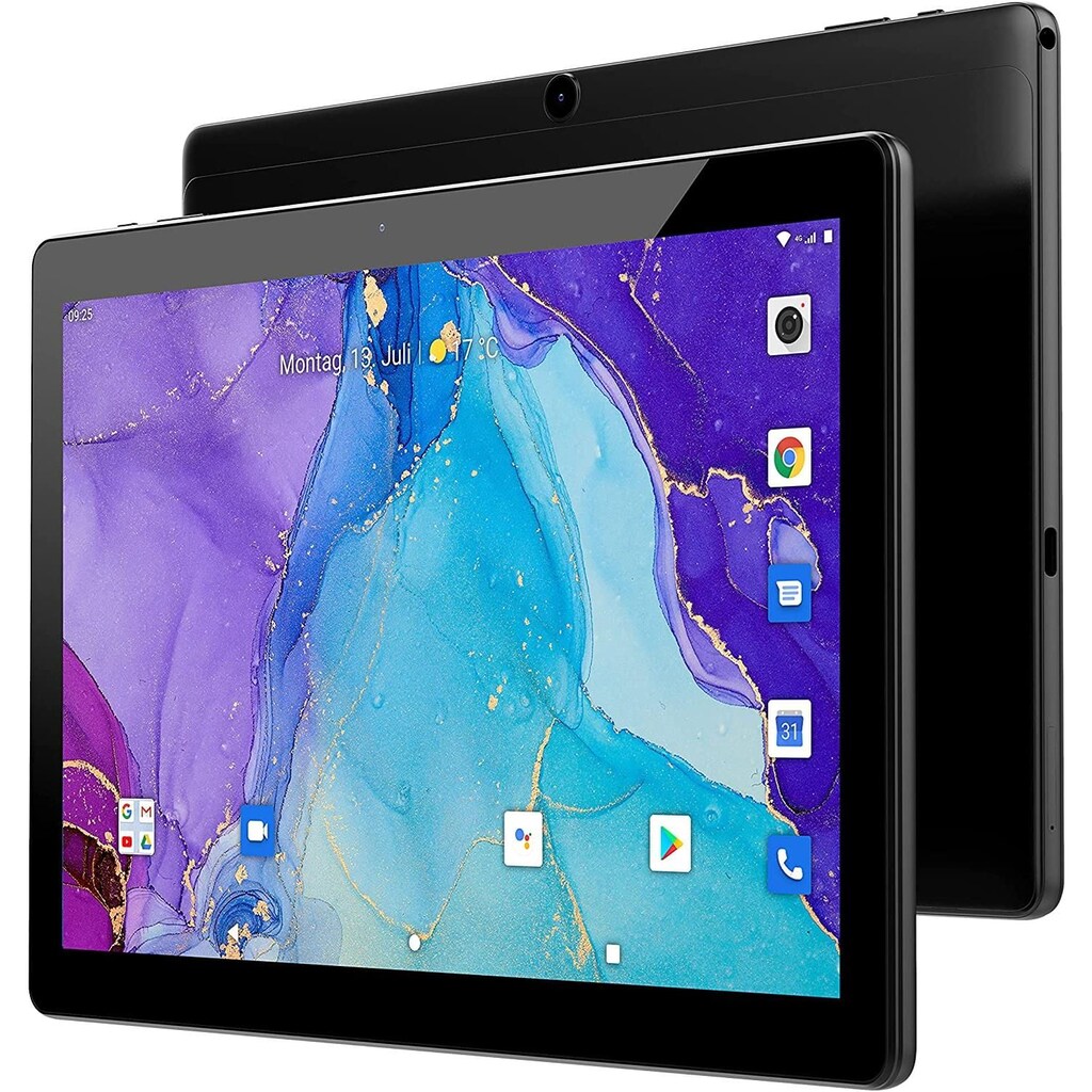 Odys Tablet »Space One 10 SE«, (Android 1,6 GHz, 4GB RAM, 64GB Speicher, 3G/4G LTE)