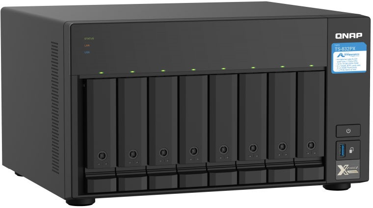 QNAP NAS-Gehäuse »TS-832PX-4G«