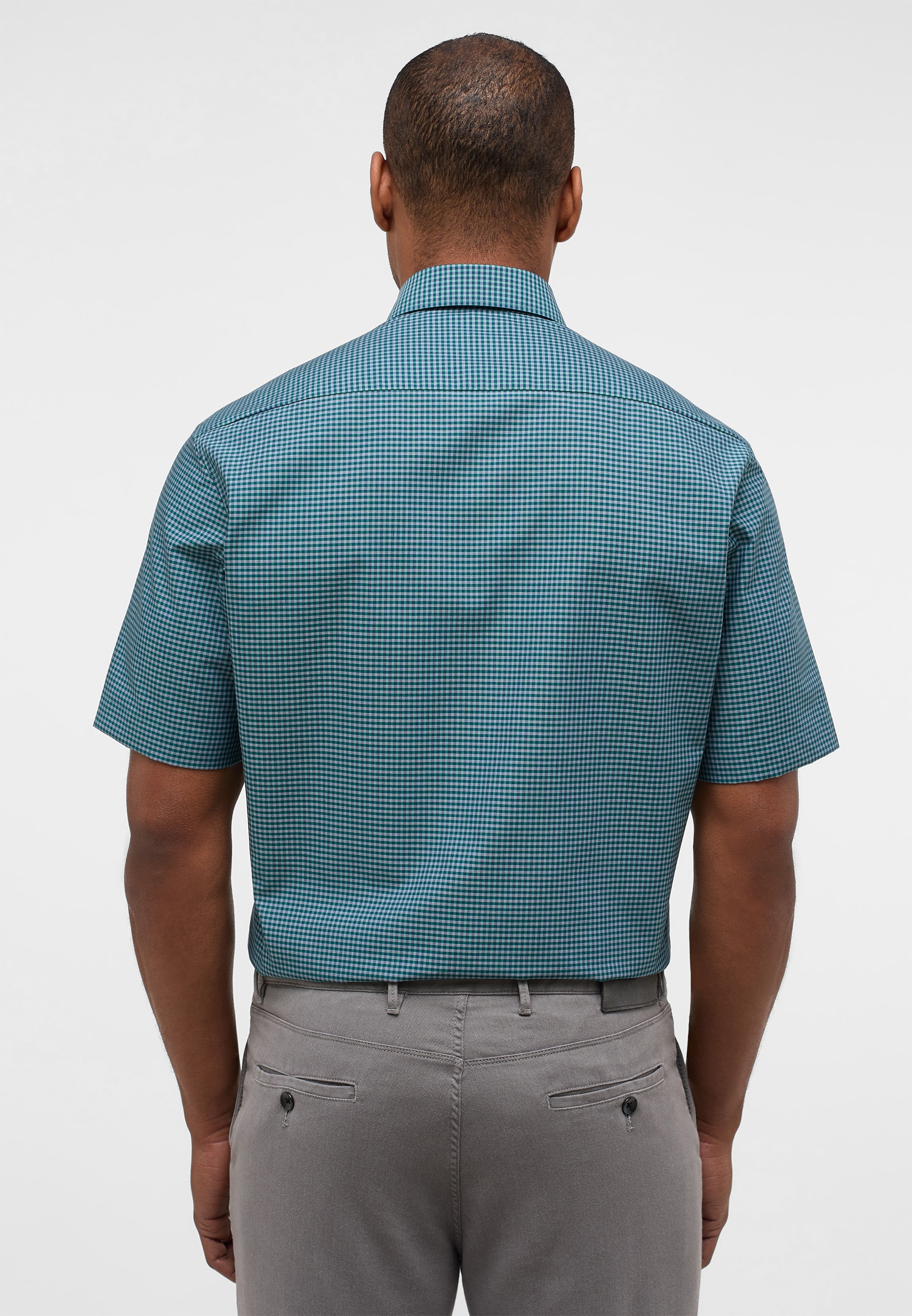 Eterna Kurzarmhemd »MODERN FIT«, NON IRON (bügelfrei)